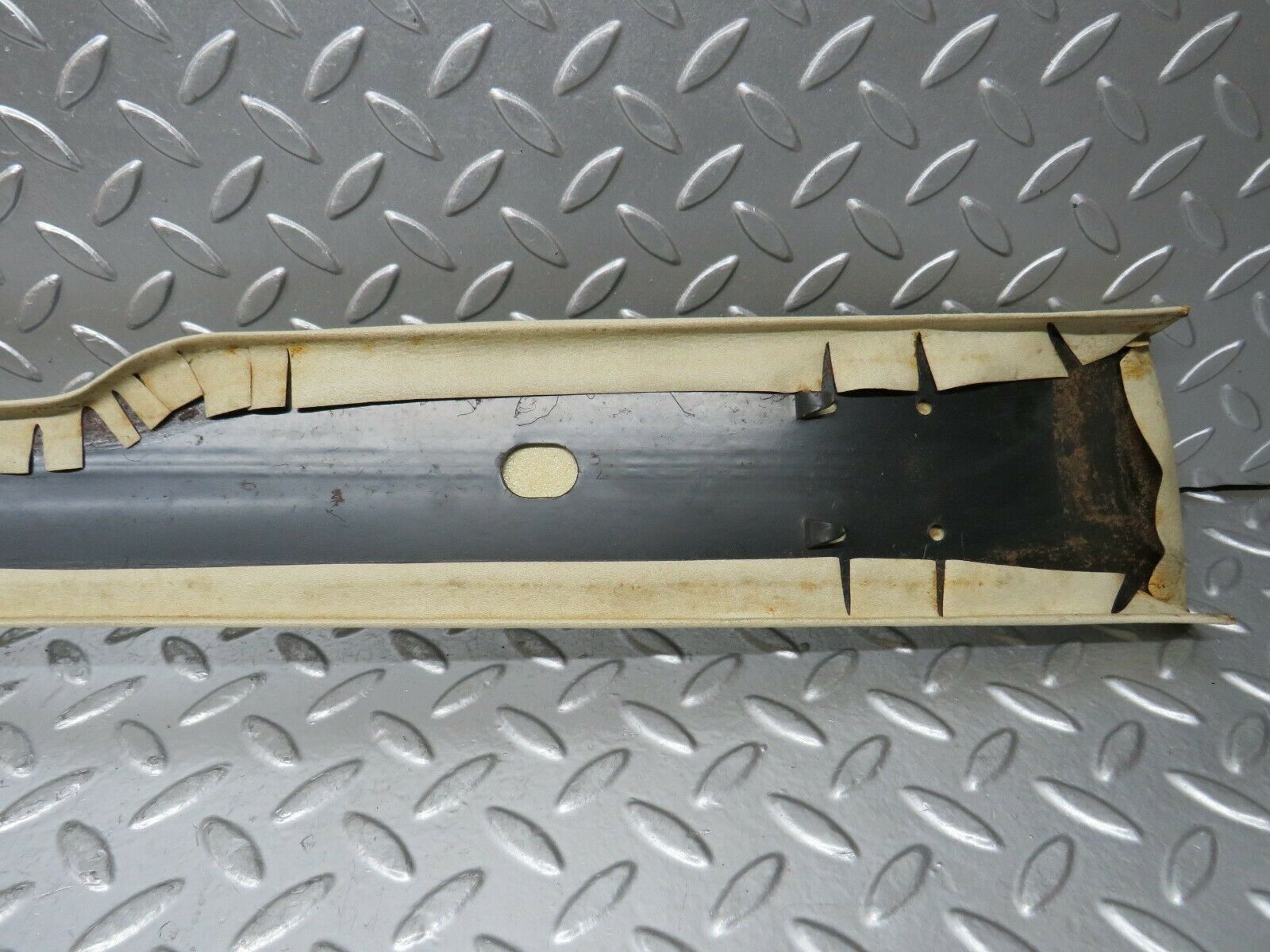 23444 Mercedes-Benz W114 280E B Pillar Cover Right Side Cream