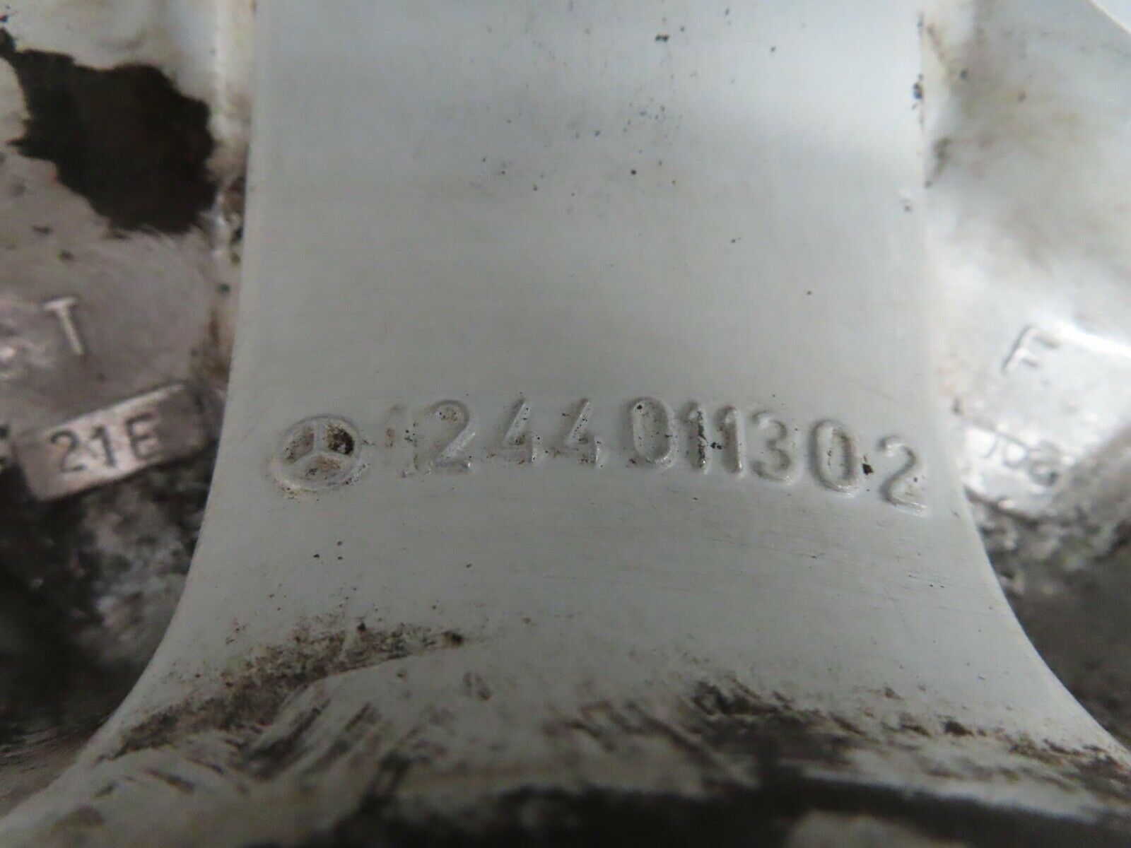 16522 Mercedes-Benz Alloy Wheel Set 7Jx15H2 ET41 1244011302