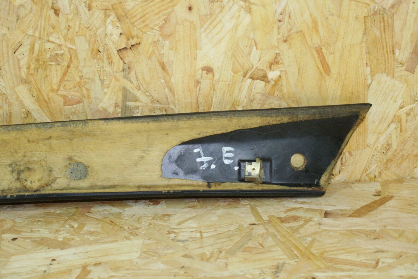 2208 Mercedes-Benz W123 280E Front Right A Pillar Cover Black