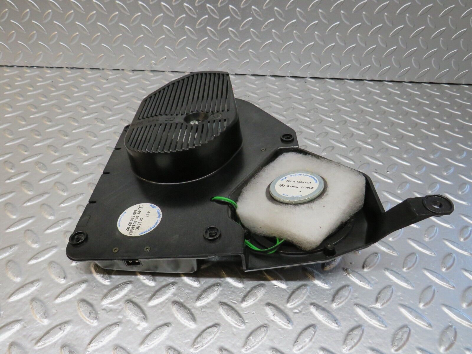 25068 Mercedes-Benz W140 S320 Front Right Door Speaker Nokia 1408205202