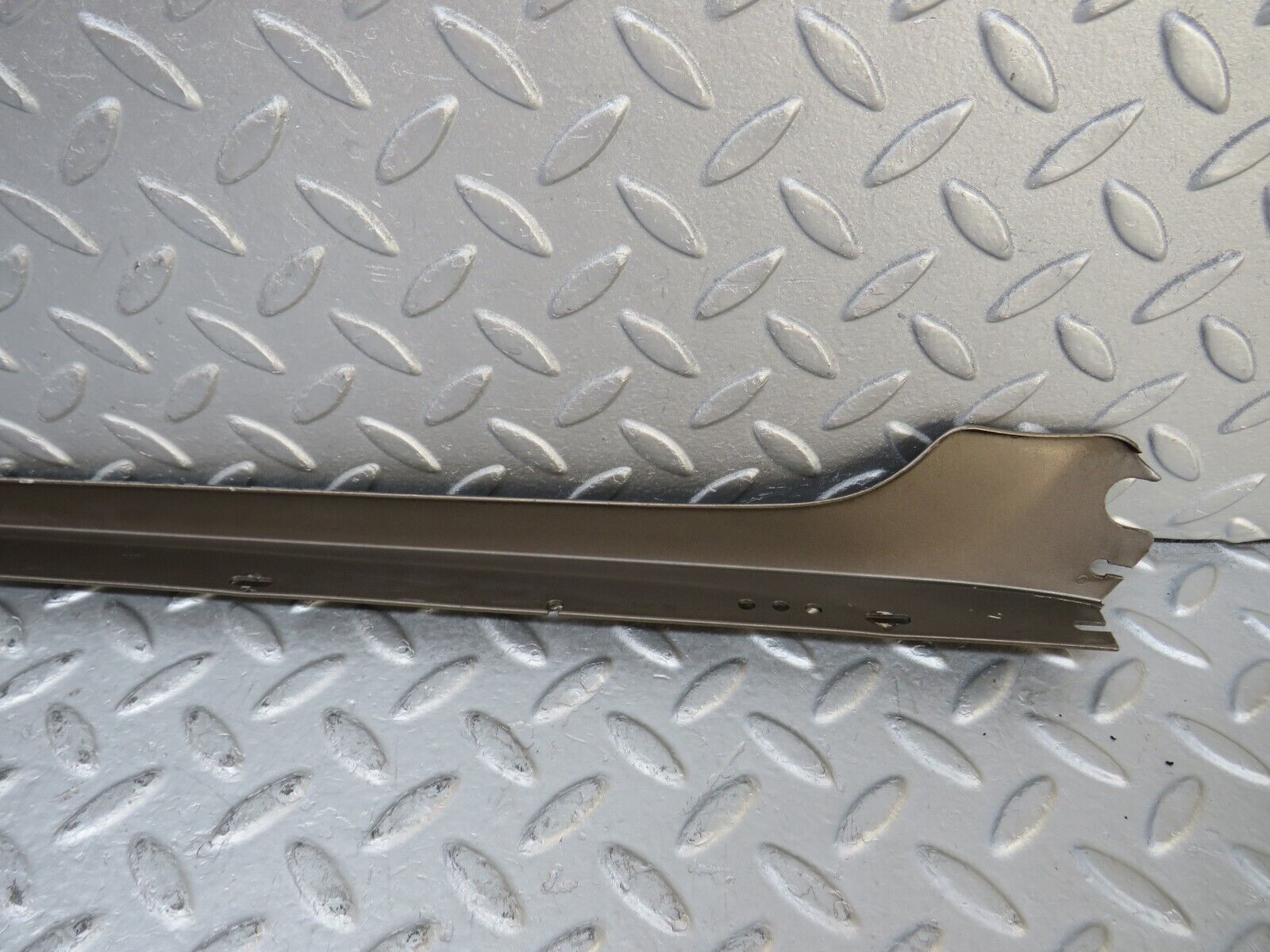 36979 Mercedes-Benz C126 420SEC Coupe Exterior A Pillar Cover Trim Left 1266981398