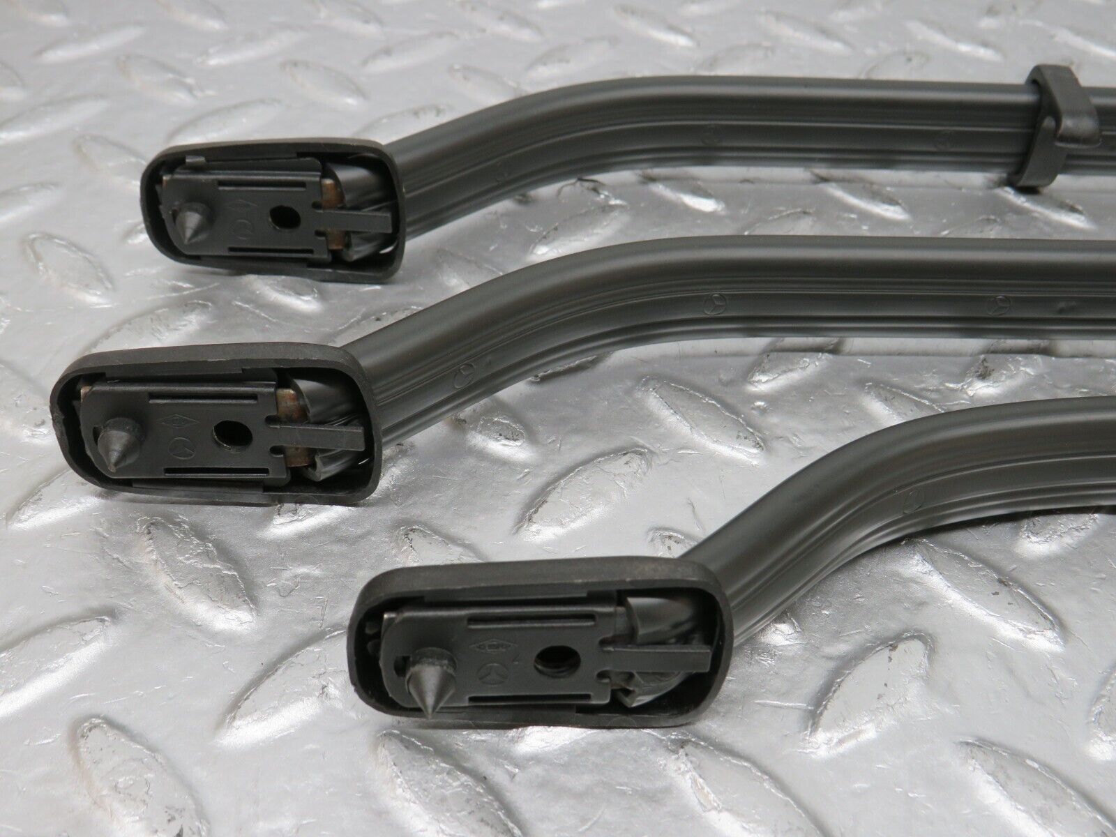 33769 Mercedes-Benz W201 190E 2.0L Interior Roof Grab Handle Set