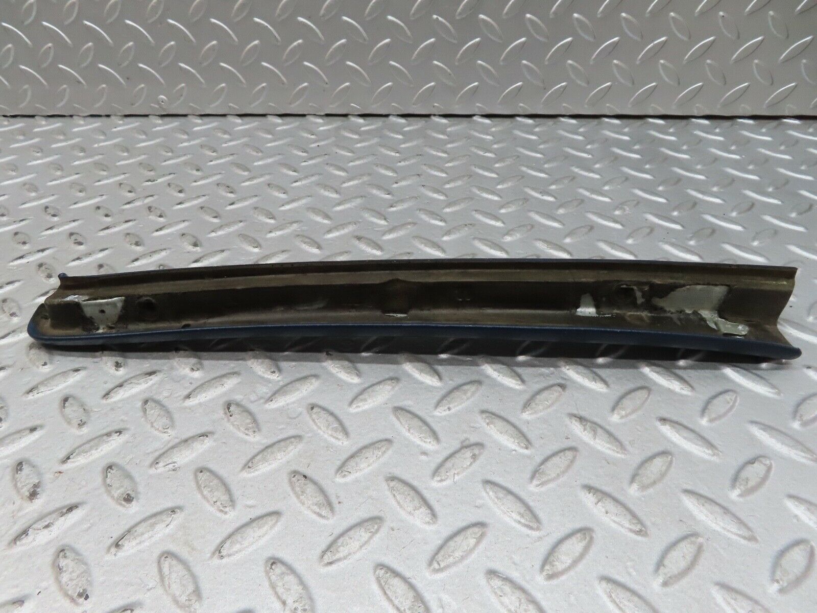 17522 Mercedes-Benz W116 450SEL Rear Left Door Interior Trim Blue