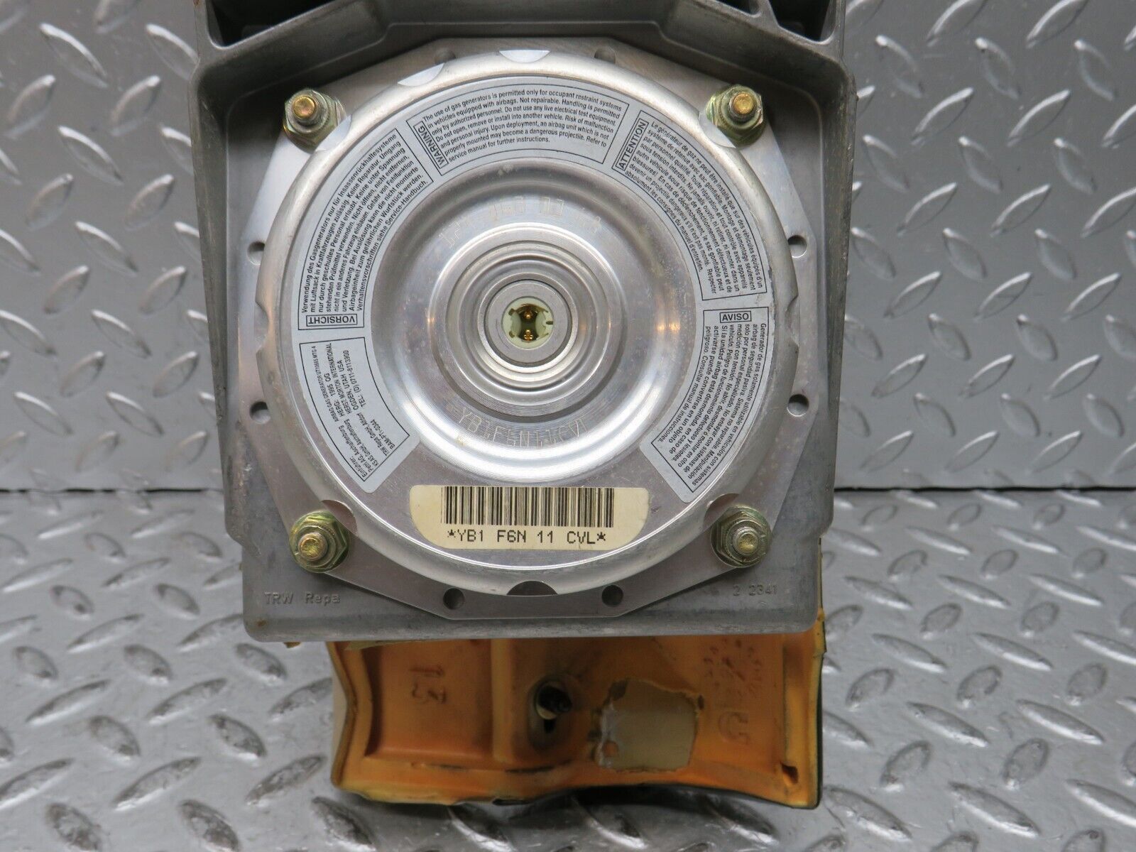 28956 Mercedes-Benz C124 320CE Dashboard Airbag Left Passenger Side 1298680363