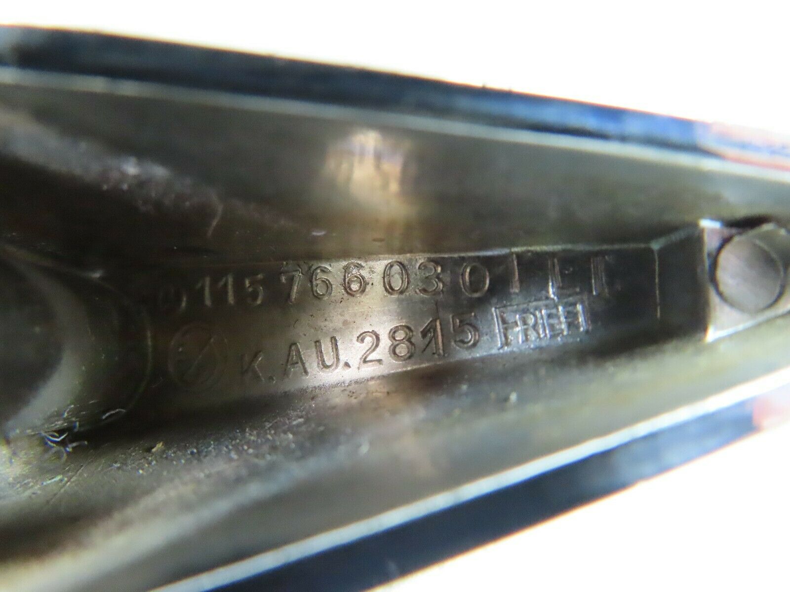 7913 Mercedes-Benz W115 220D Exterior Chrome Door Handle Rear Left 1157660301