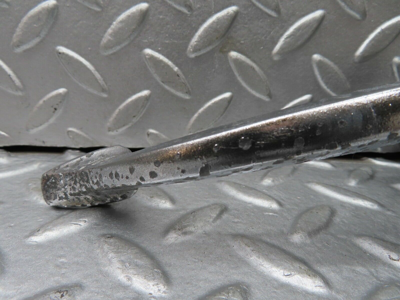 18580 Mercedes-Benz W120 W121 Ponton Exterior Chrome Door Handle Rear Left