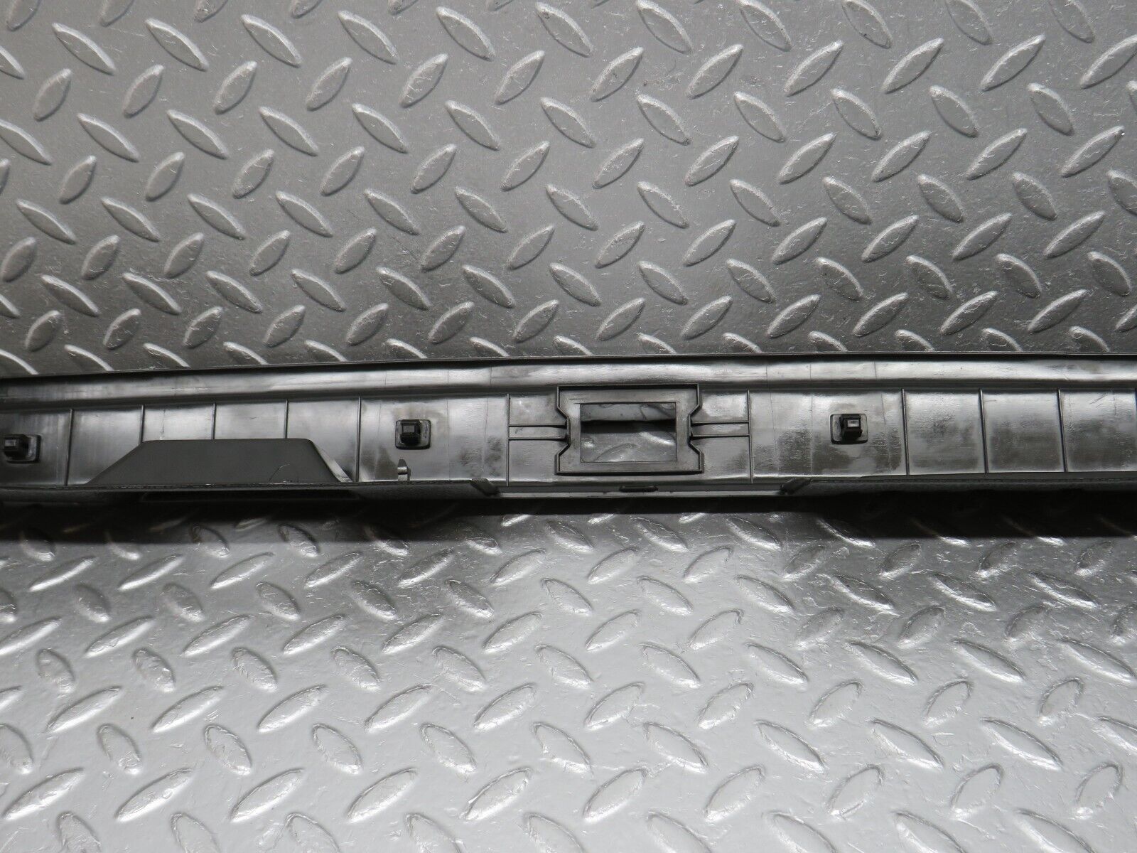 38235 Mercedes-Benz R129 280SL Coupe Trunk Boot Lock Cover Trim 1296980089