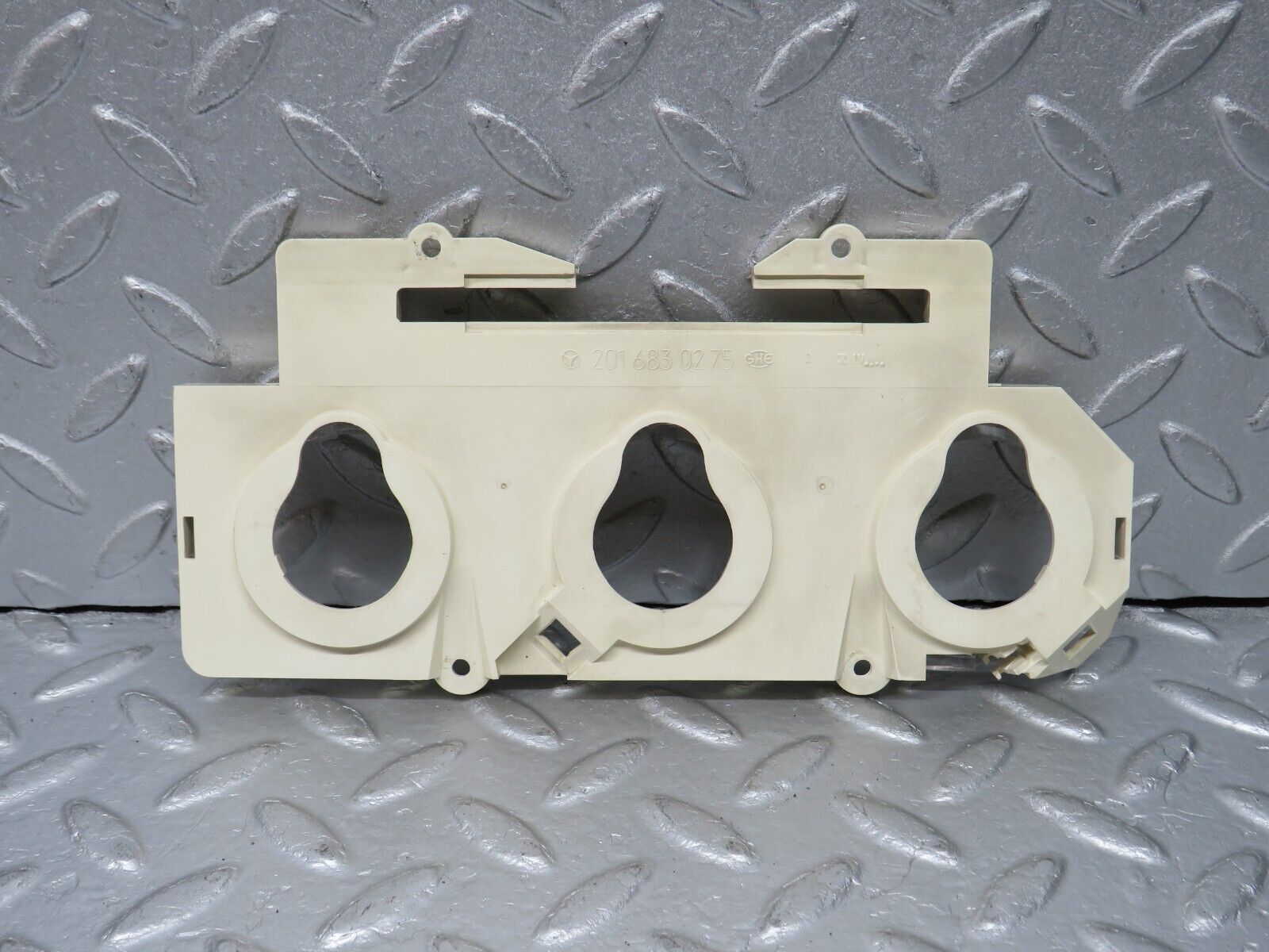 38775 Mercedes-Benz W201 190E 2.6L Heater Control Switch Holder Panel 2016830275