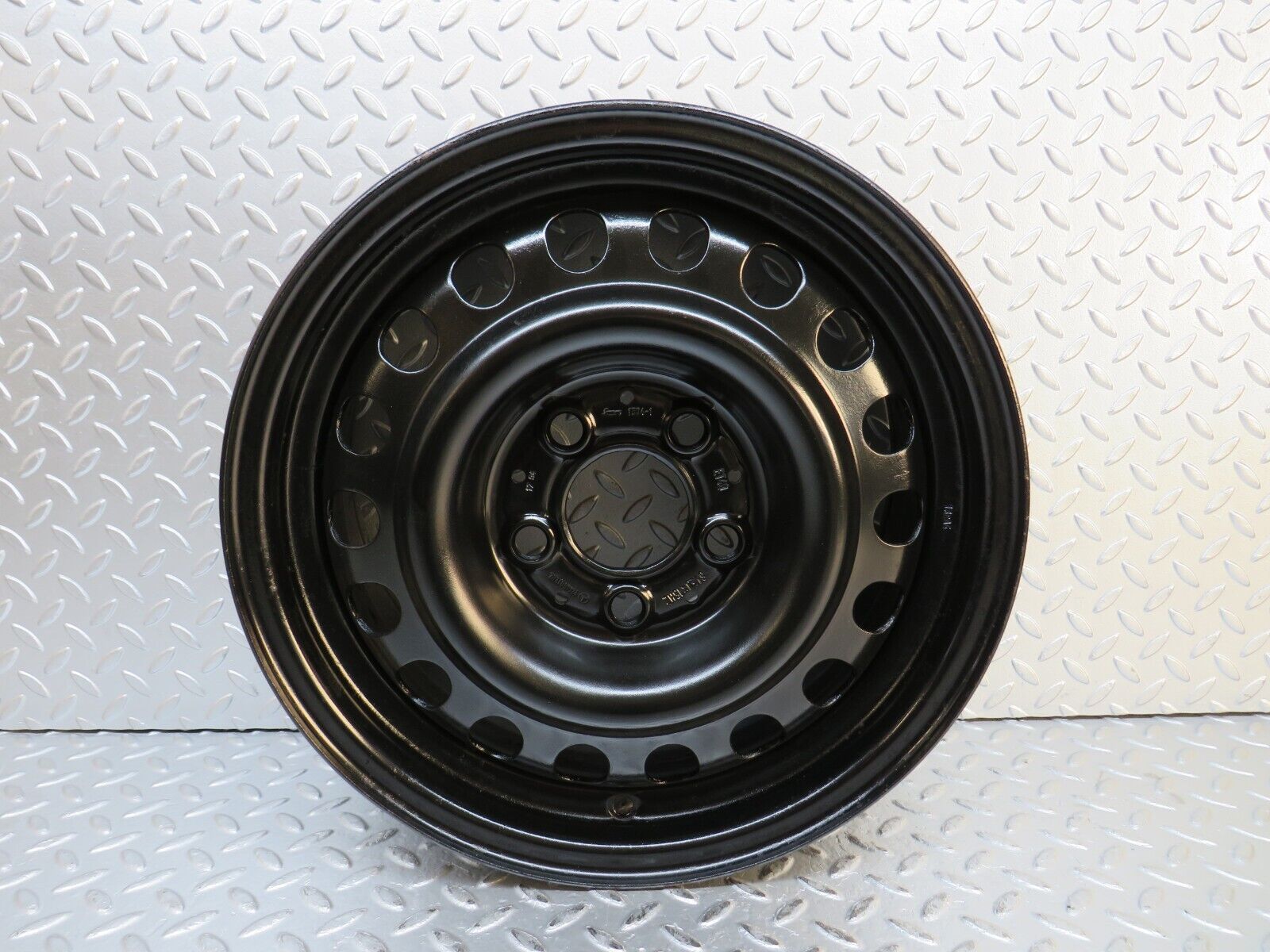31922 Mercedes-Benz Steel Wheel 6.5Jx15H2 ET49 5x112 1244001202