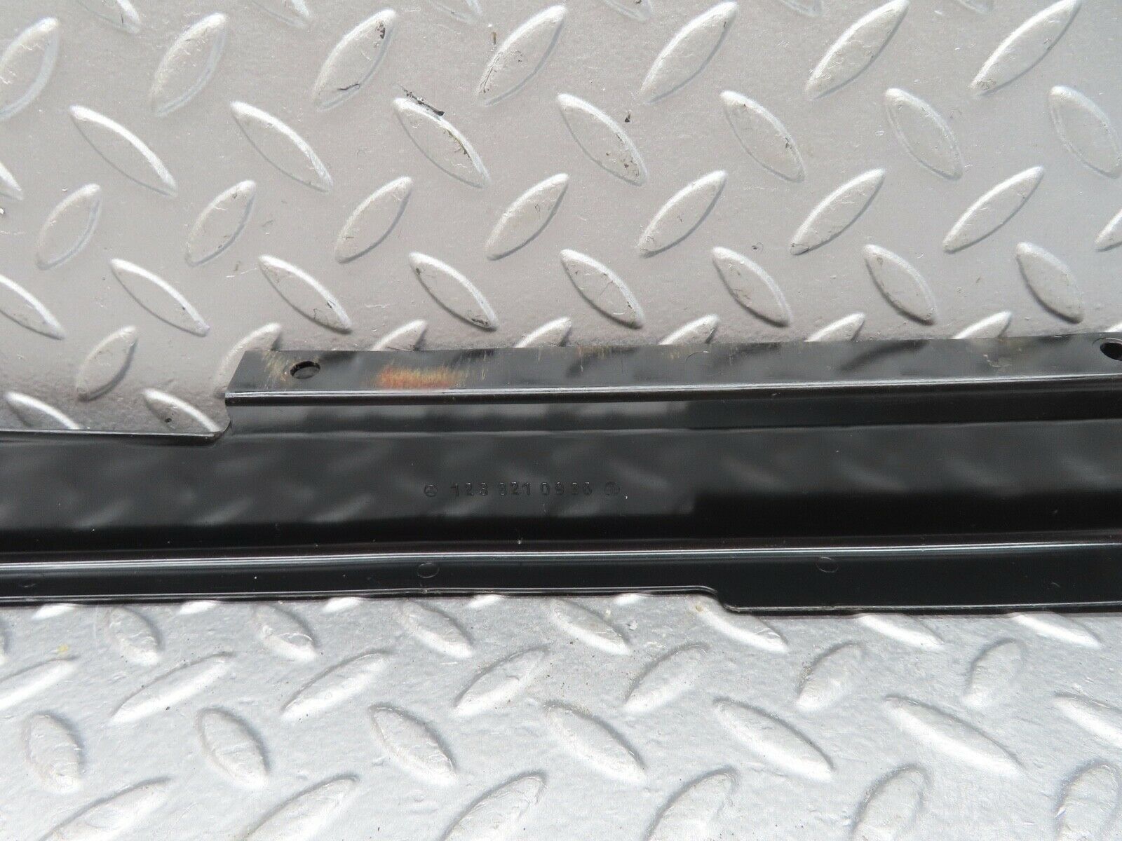 18129 Mercedes-Benz W123 200 Cable Channel Cover Front Left 1238210936