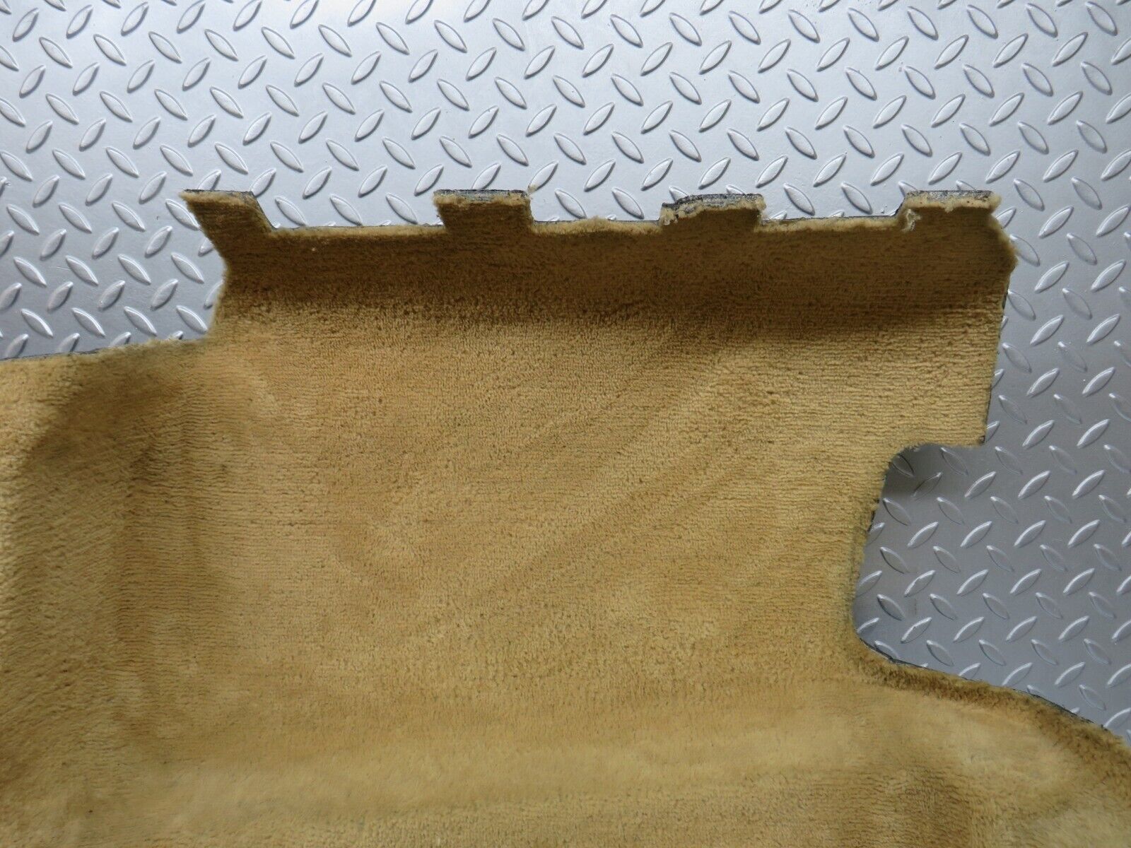 34384 Mercedes-Benz C126 380SEC Coupe Trunk Boot Cover Panel Right 1266930833