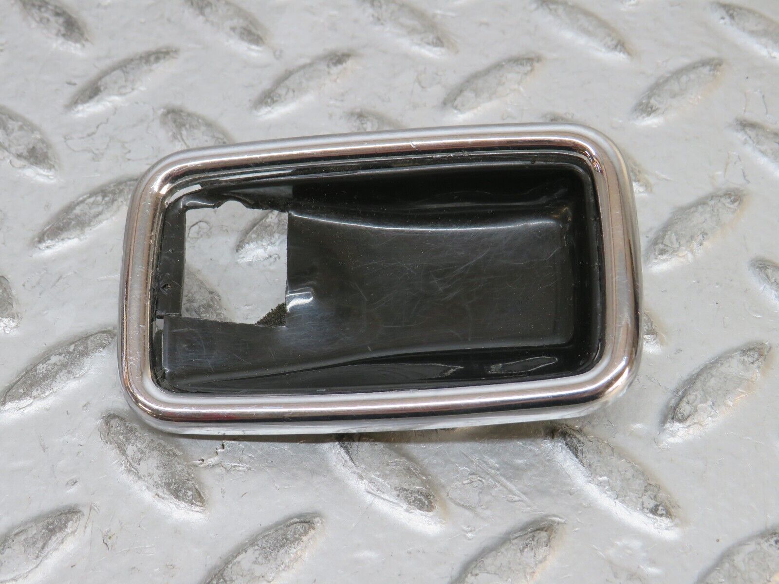 28809 Mercedes-Benz W123 230E Chrome Frame For Door Opener Right 1087660611