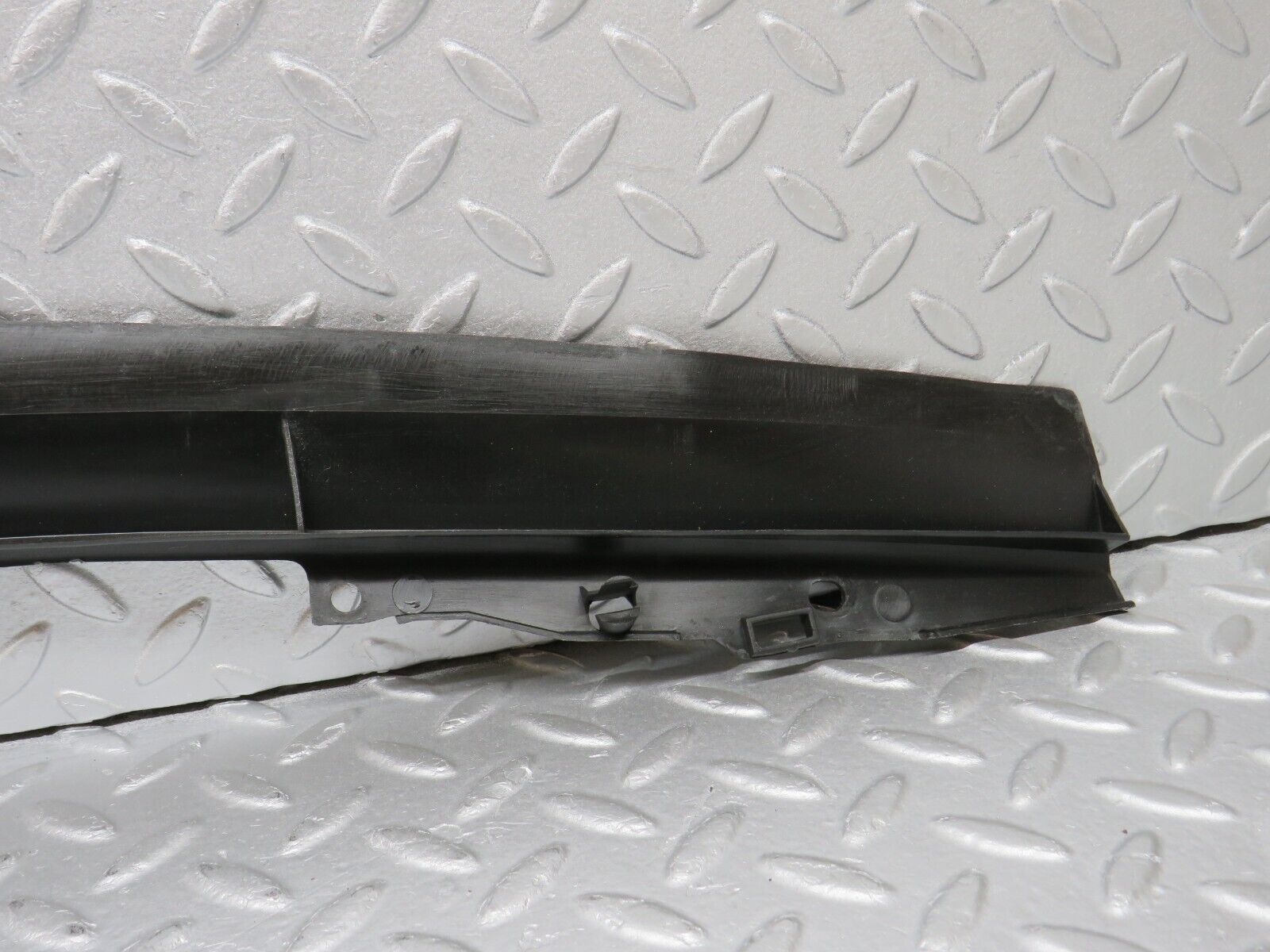 38516 Mercedes-Benz R129 280SL Coupe Engine Bay Front Cross Member Cover 1296280007