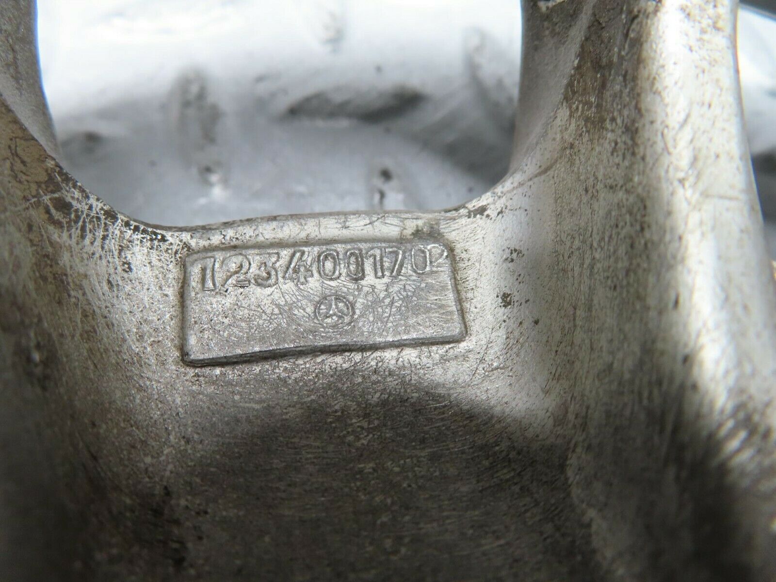 12140 Mercedes-Benz Alloy Wheel Mexican Hat 5.5Jx14H2 ET30 1234001702