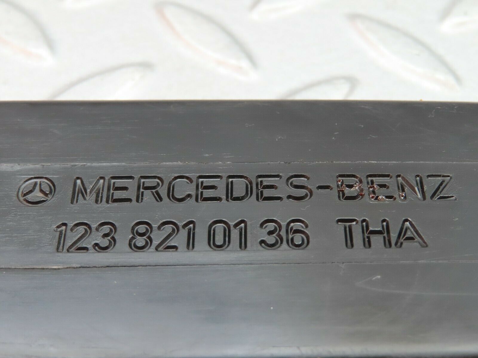 5683 Mercedes-Benz W123 200 Cable Channel Cover Rear Left 1238210136