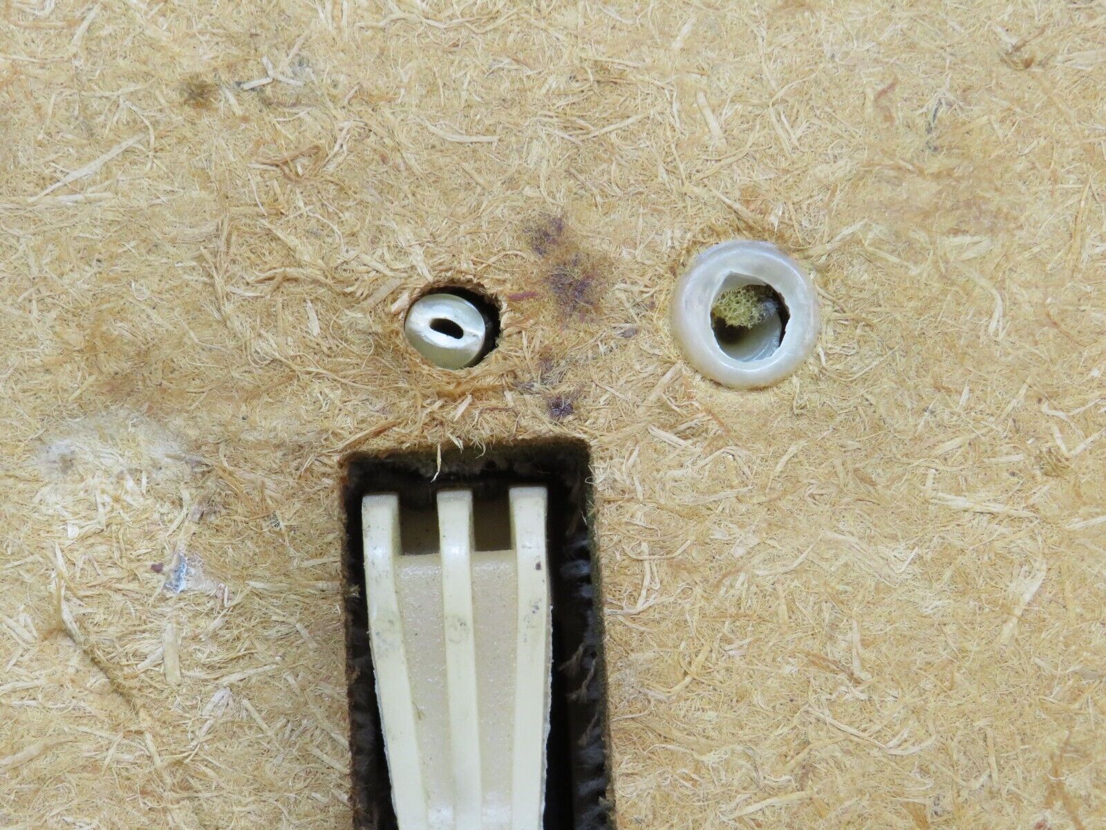 32341 Mercedes-Benz S124 300TE Wagon Rear Right Door Card Grey