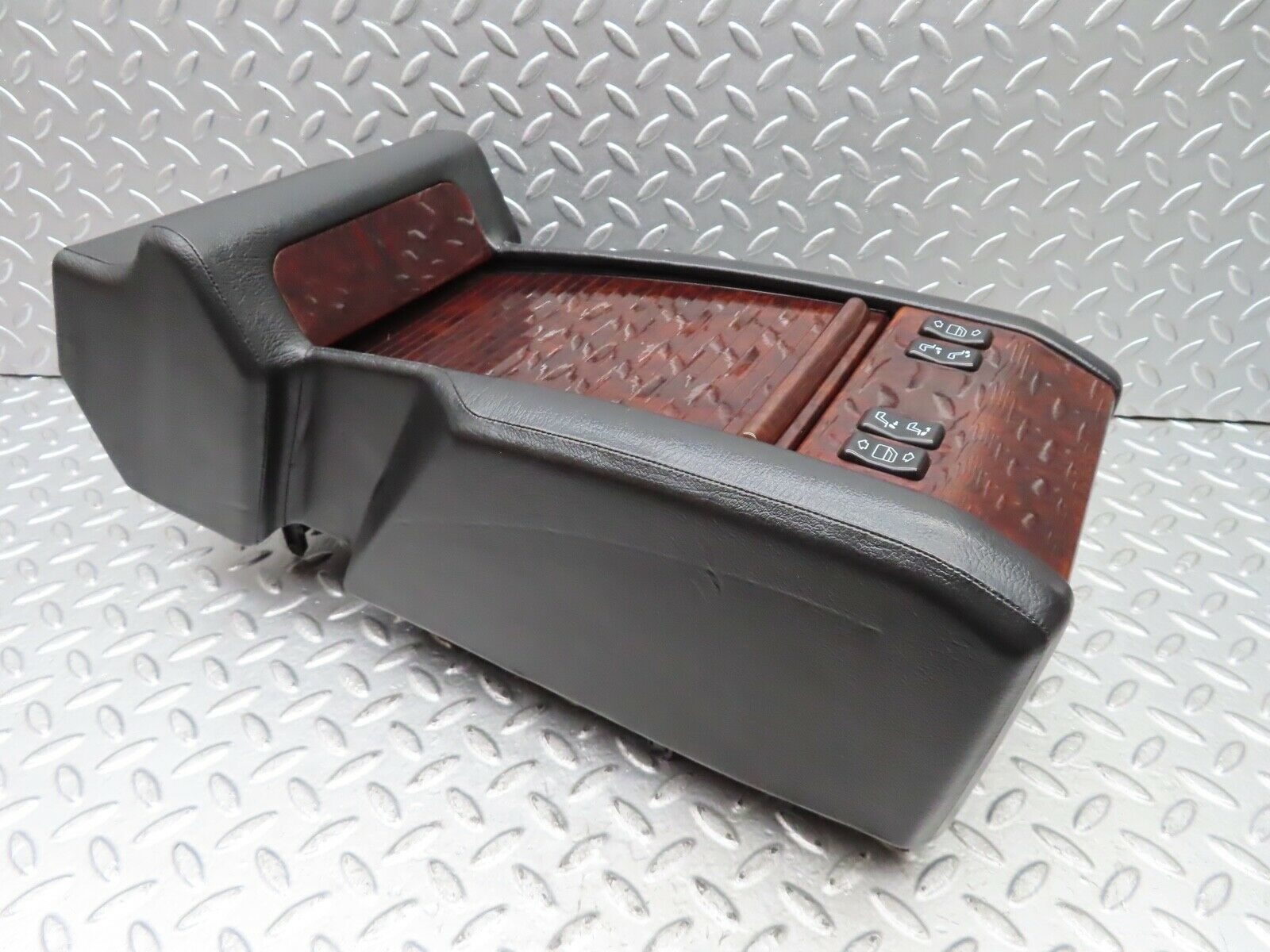 19414 Mercedes-Benz C140 CL420 Coupe Rear Centre Console Black Leather