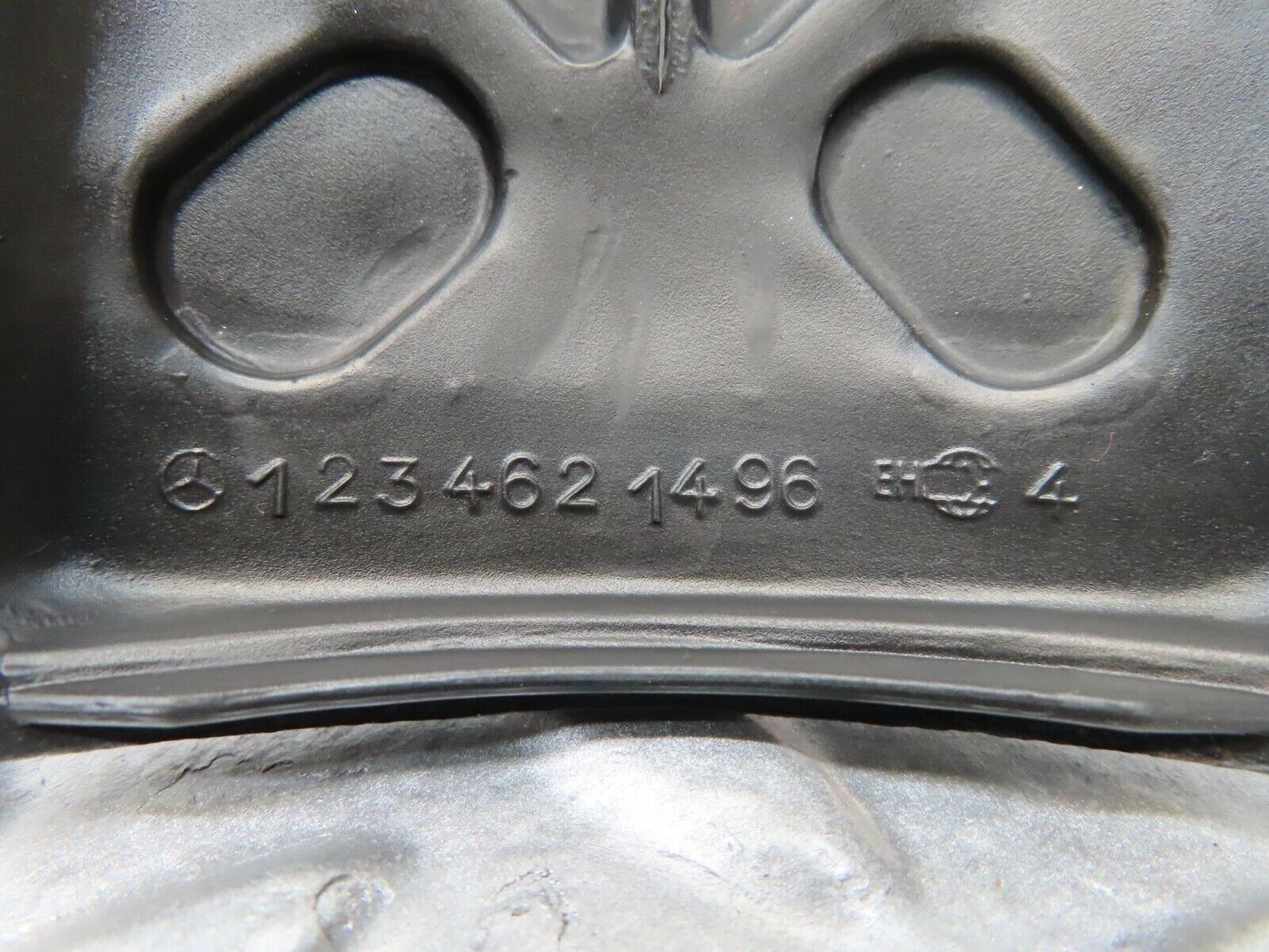 15338 Mercedes-Benz W123 230E Steering Column Switch Cover 1234621496