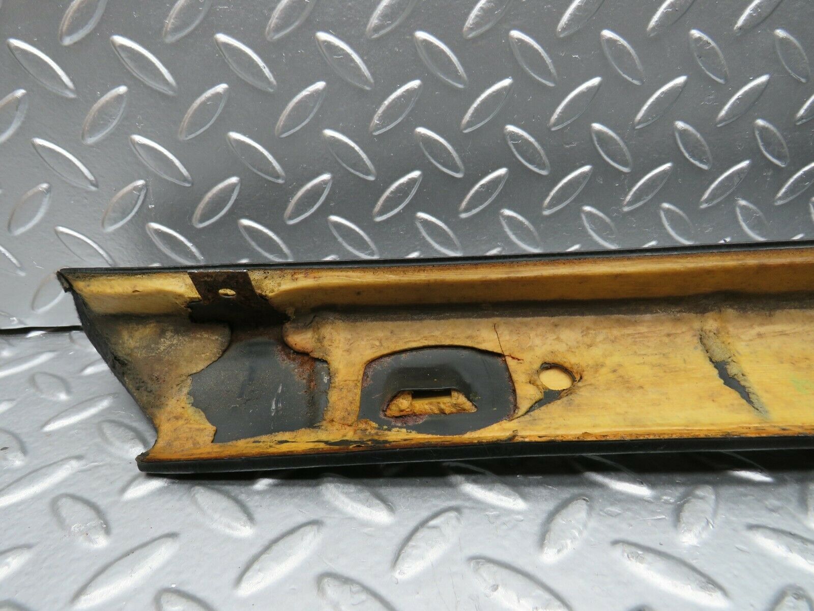 22774 Mercedes-Benz C107 450SLC Coupe A Pillar Cover Left Side Black