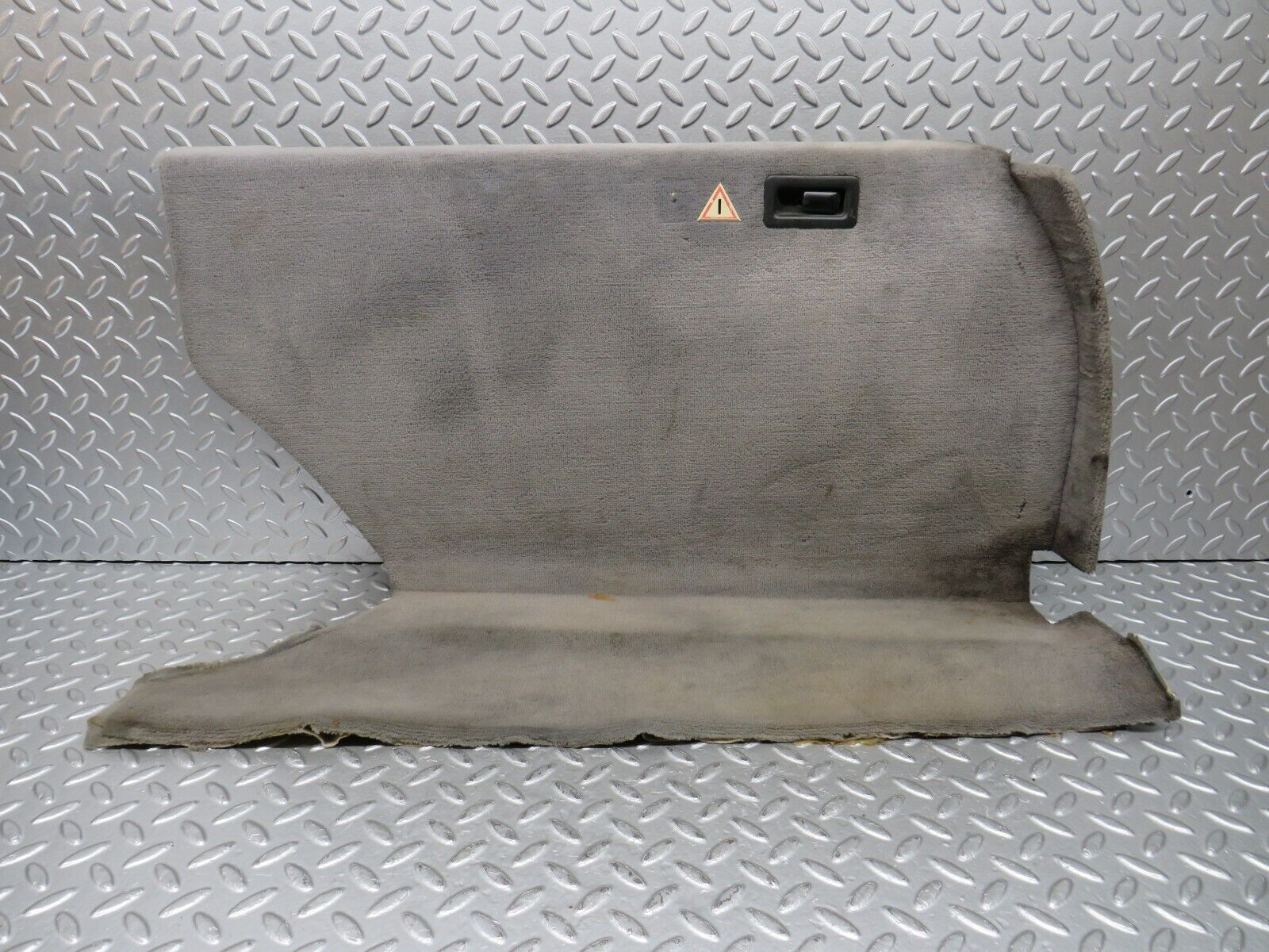31190 Mercedes-Benz S124 220TE Trunk Side Panel Cover Right Grey 1246923489