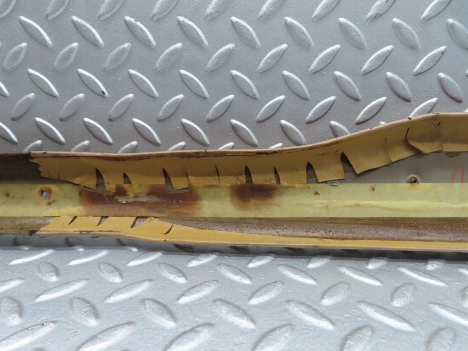 12935 Mercedes-Benz W111 220SE B Pillar Cover Right Side