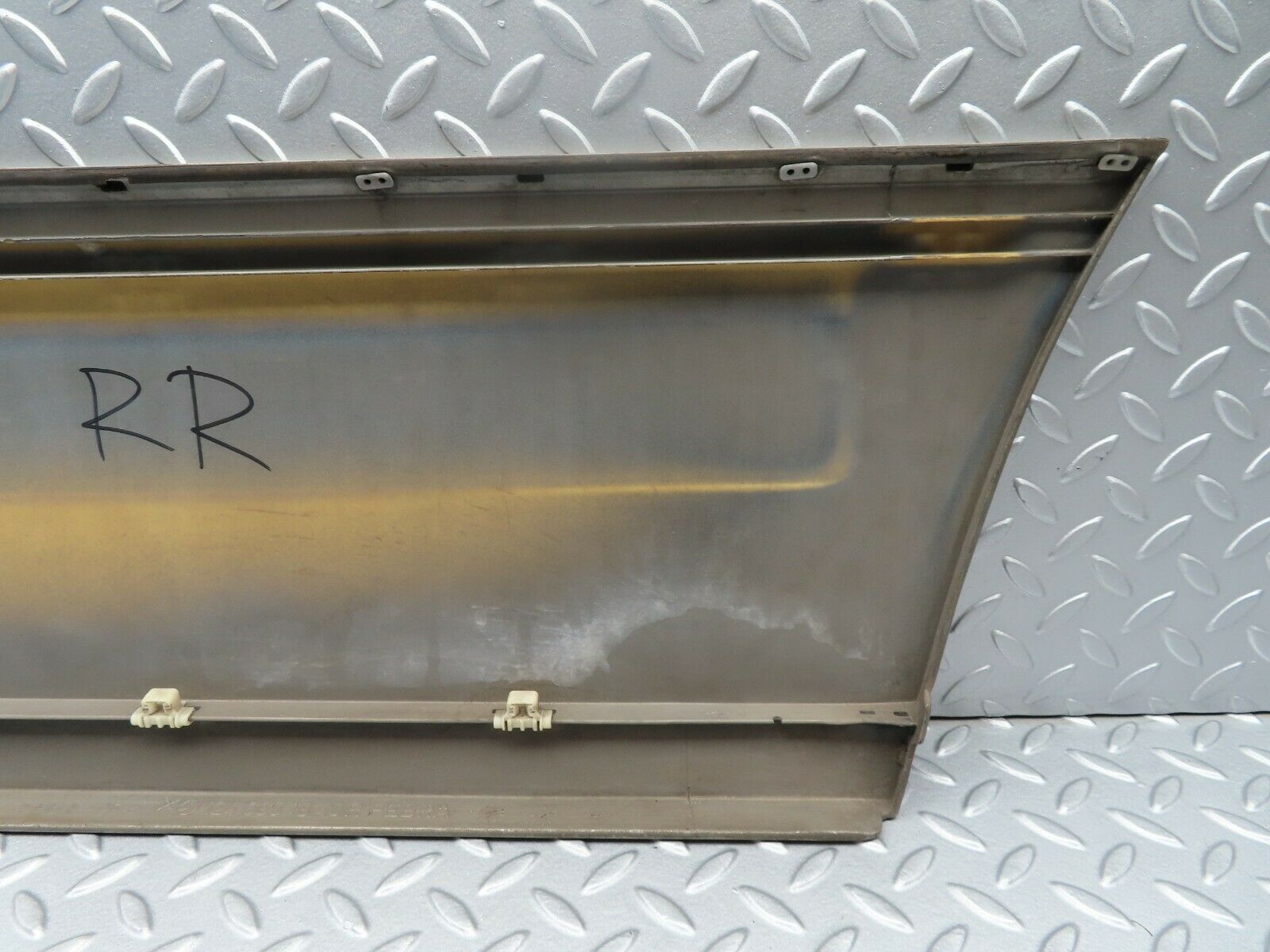 5407 Mercedes-Benz W124 230E Rear Right Door Lower Moulding Trim 1246901840