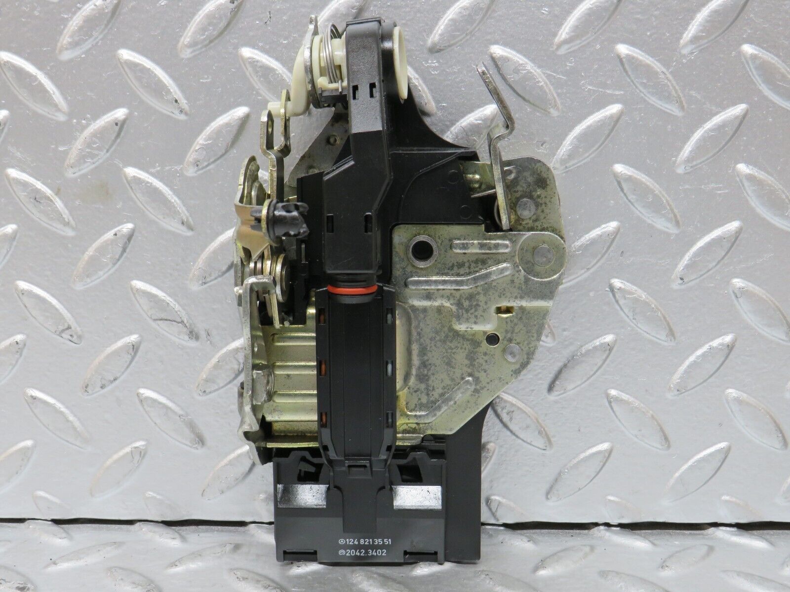 27671 Mercedes-Benz S124 300TE Wagon Rear Left Door Lock Mechanism 1248213551