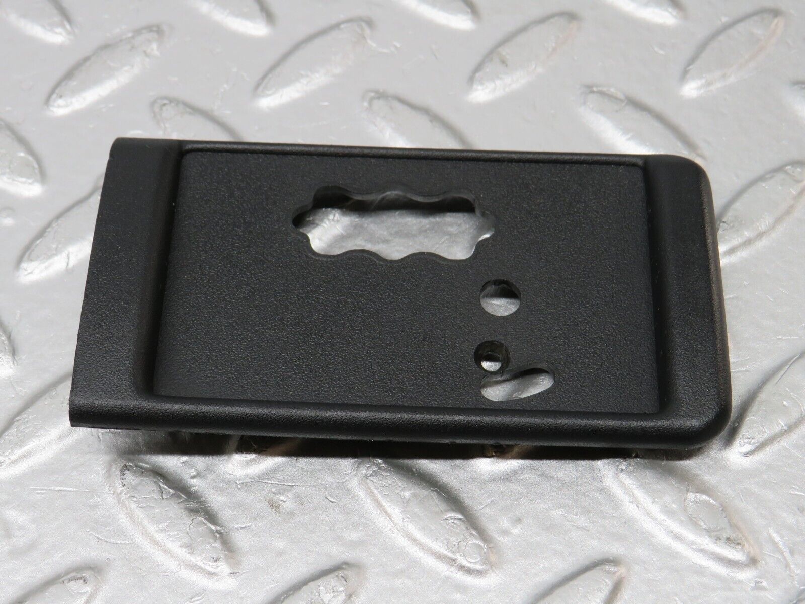 34325 Mercedes-Benz C126 380SEC Left Electric Seat Adjustment Cover Trim 1267661191