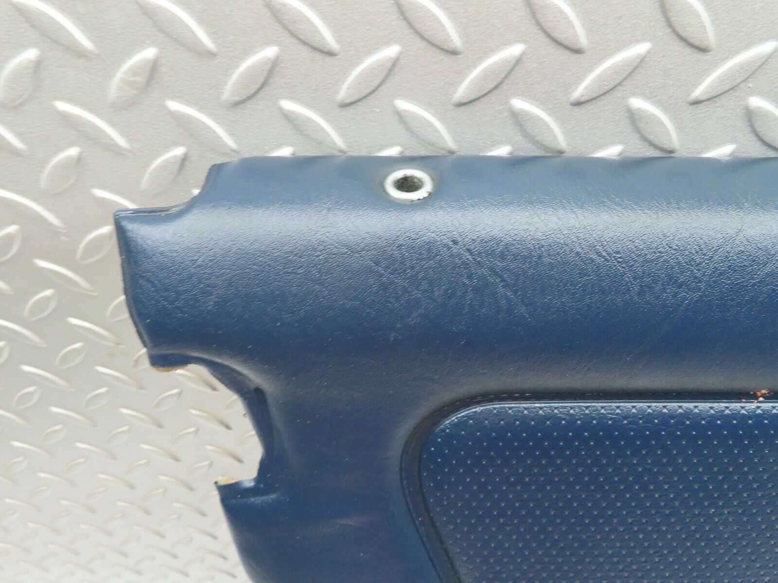 4366 Mercedes-Benz W123 230E Front Left Door Card Blue