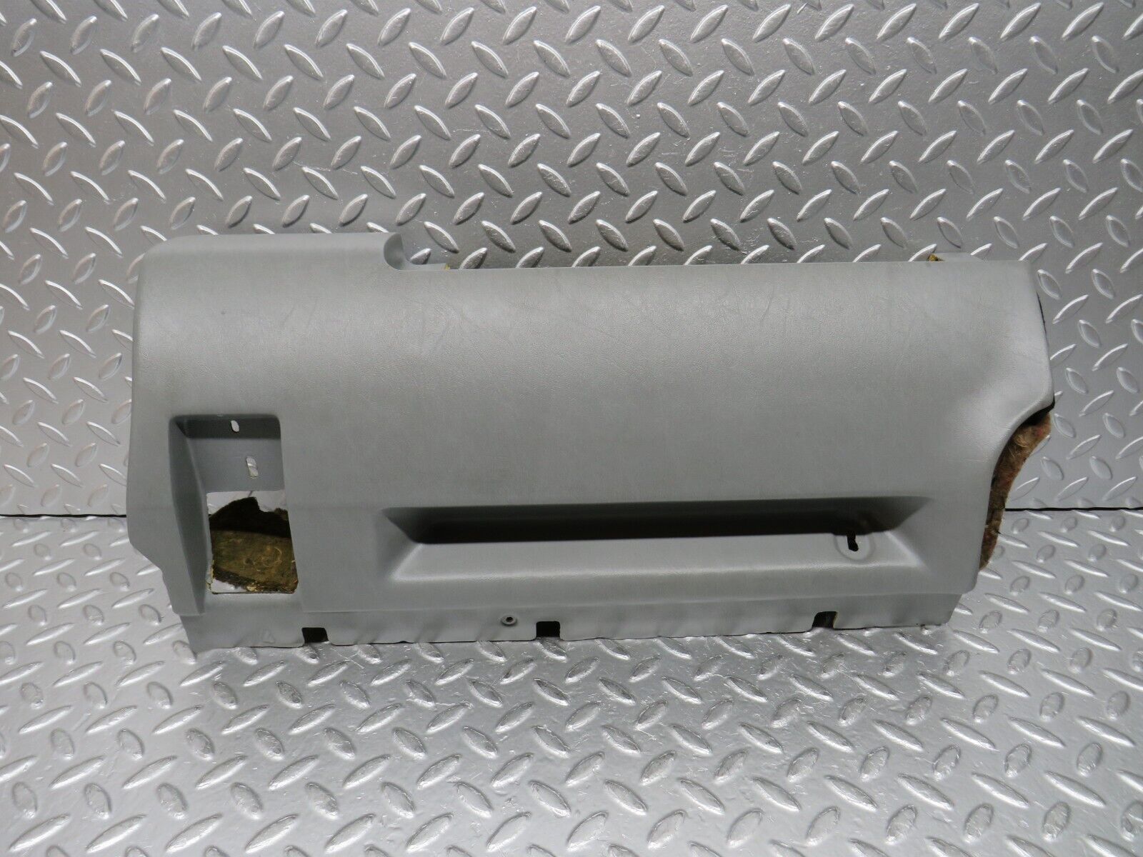 30396 Mercedes-Benz W124 230E Under Dash Panel Left Side Grey