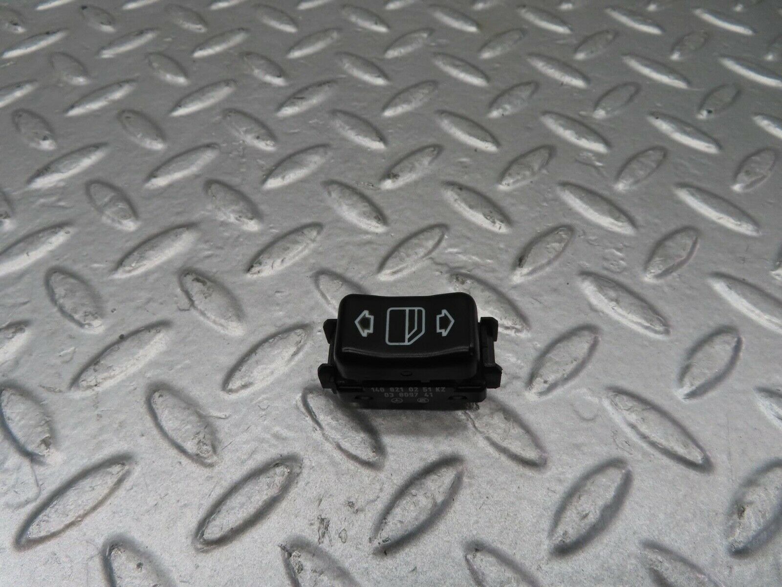 15035 Mercedes-Benz W140 S320 Electric Window Switch Right Side 1408210251