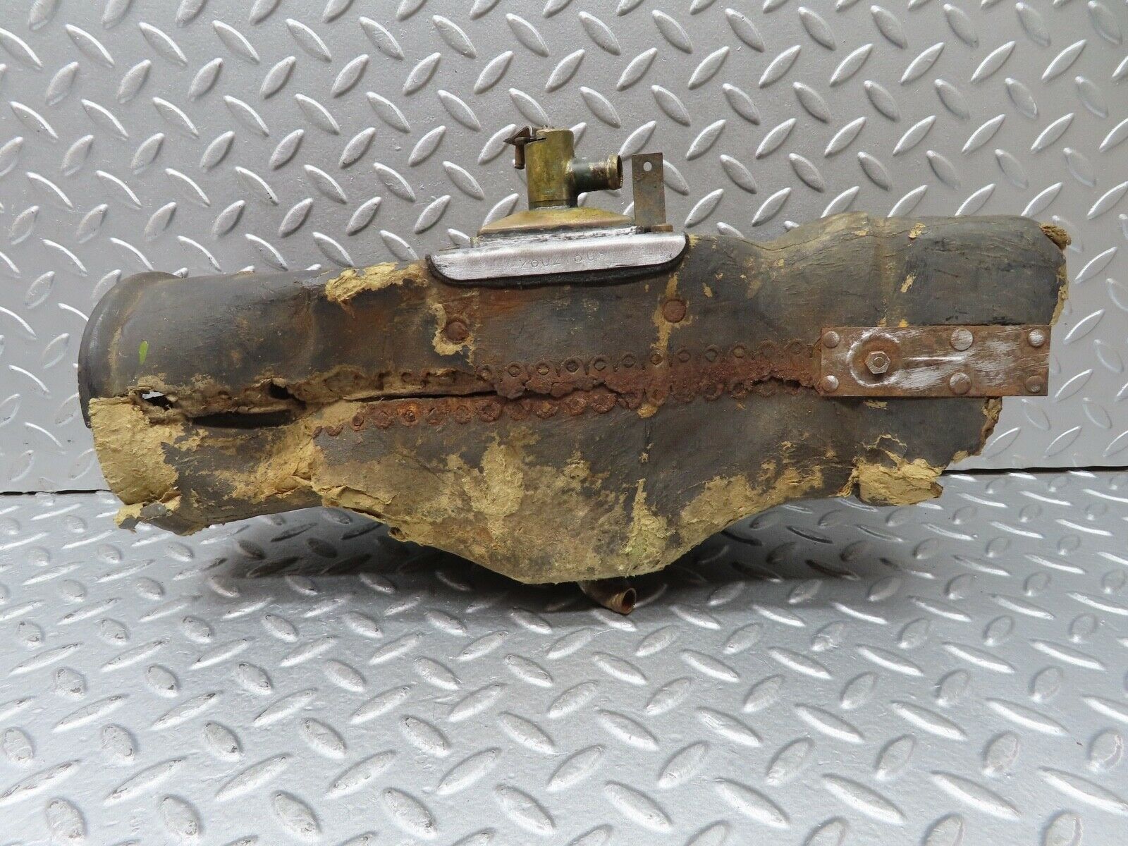 18650 Mercedes-Benz W120 W121 Ponton Heater Box