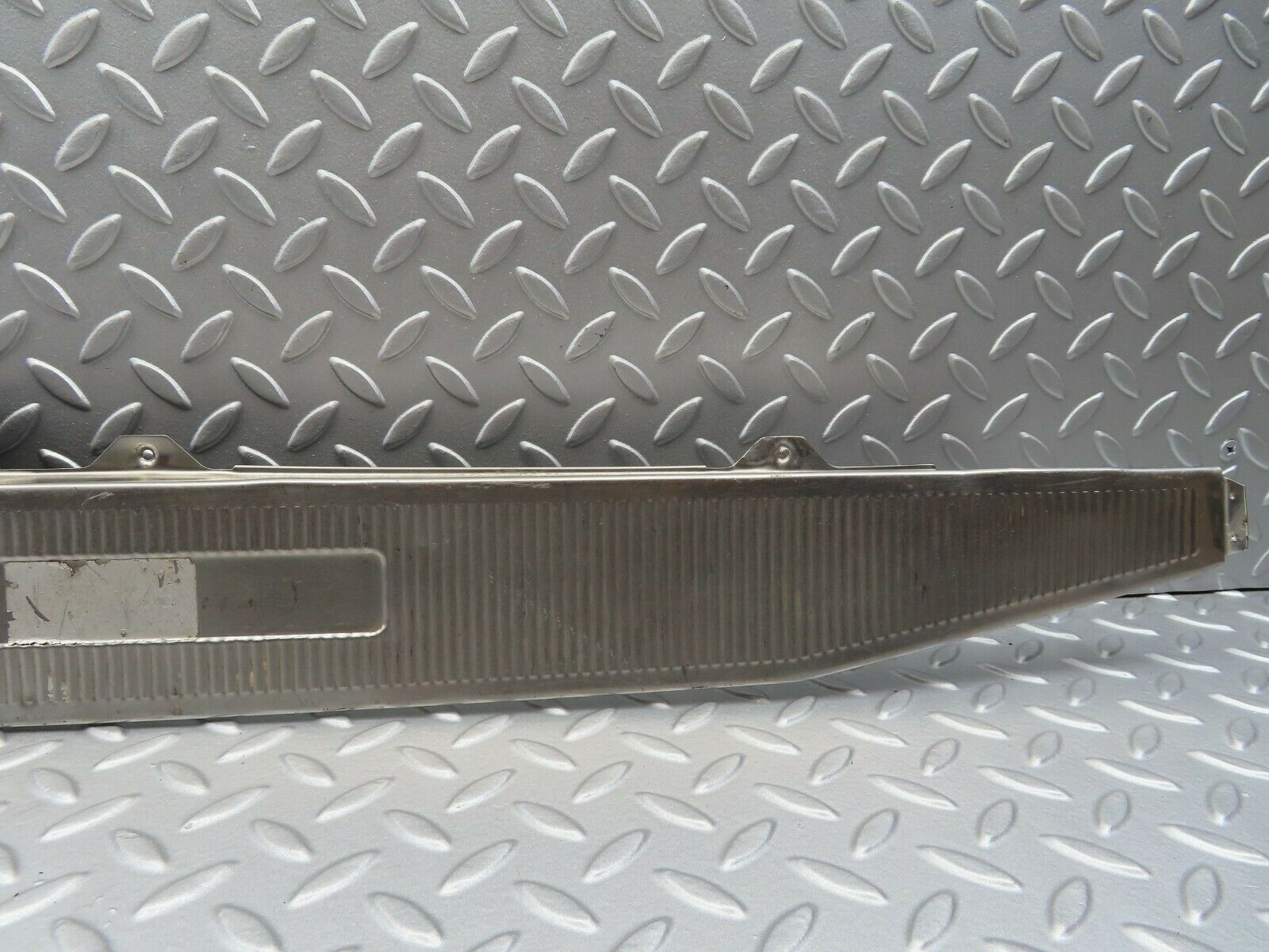 6625 Mercedes-Benz S124 E220 Wagon Trunk Edge Chrome Moulding 1246980089