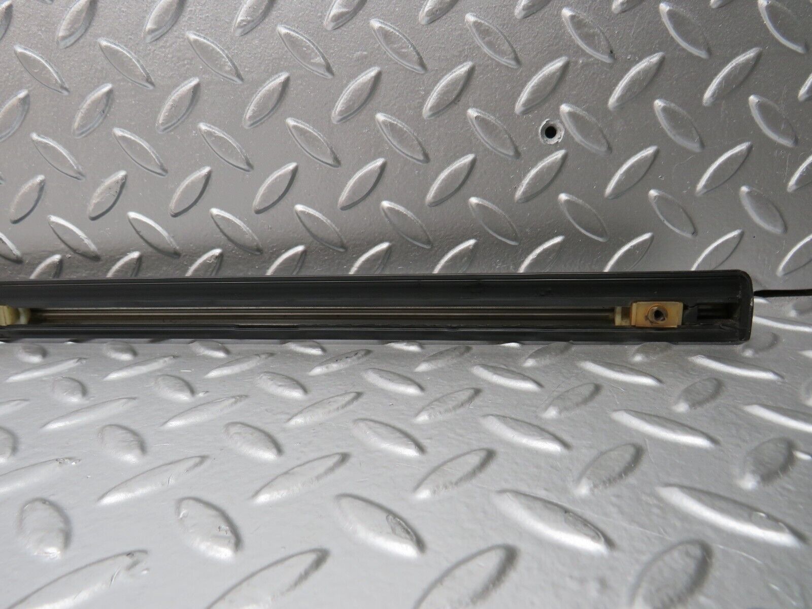 32108 Mercedes-Benz W123 230E Trunk Boot Lid Chrome Moulding Trim