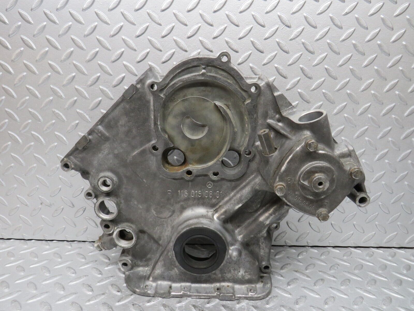 37634 Mercedes-Benz W109 300SEL Timing Chain Cover 1160150801