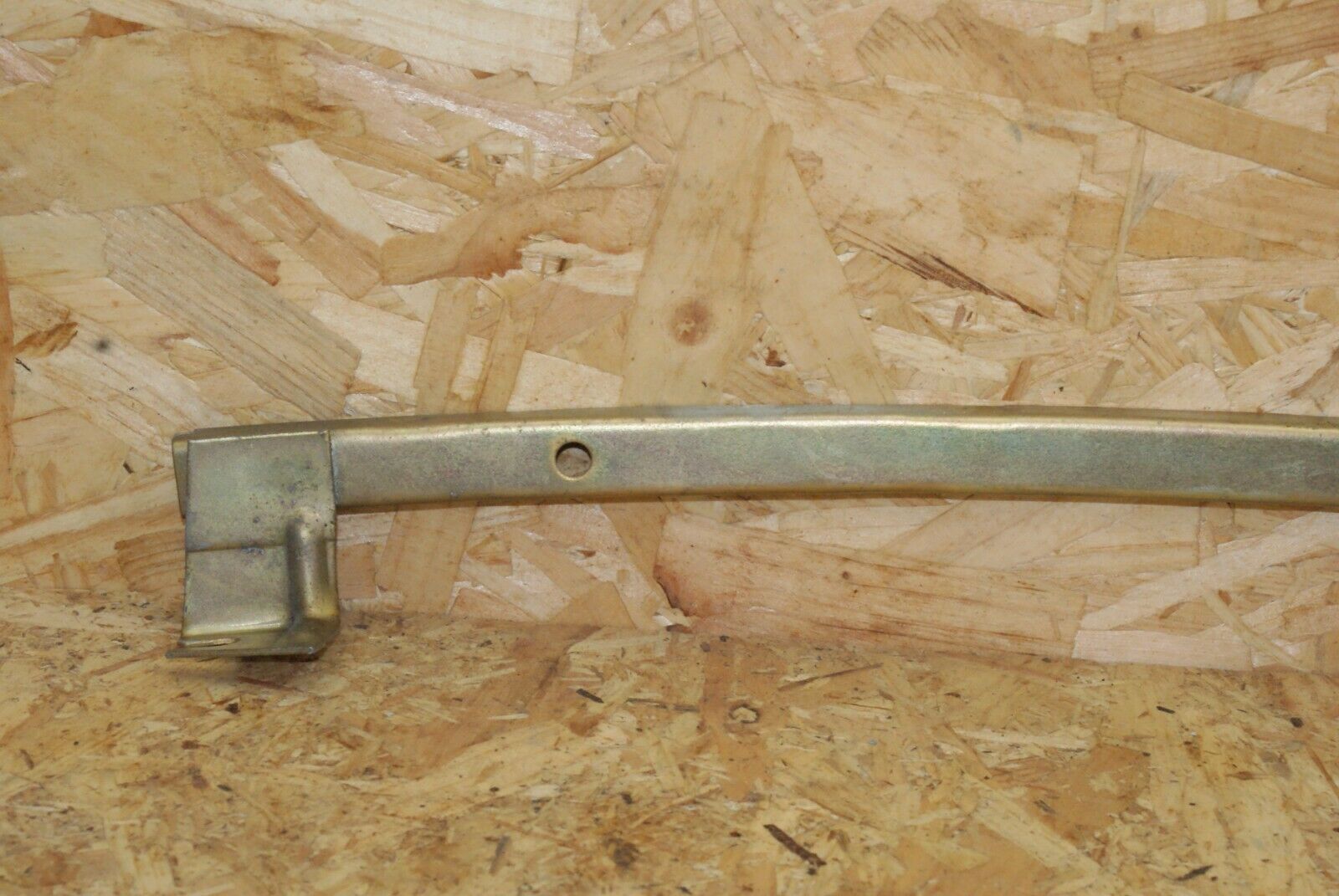 2387 Mercedes-Benz W123 280E Bottom Window Channel Rear Right