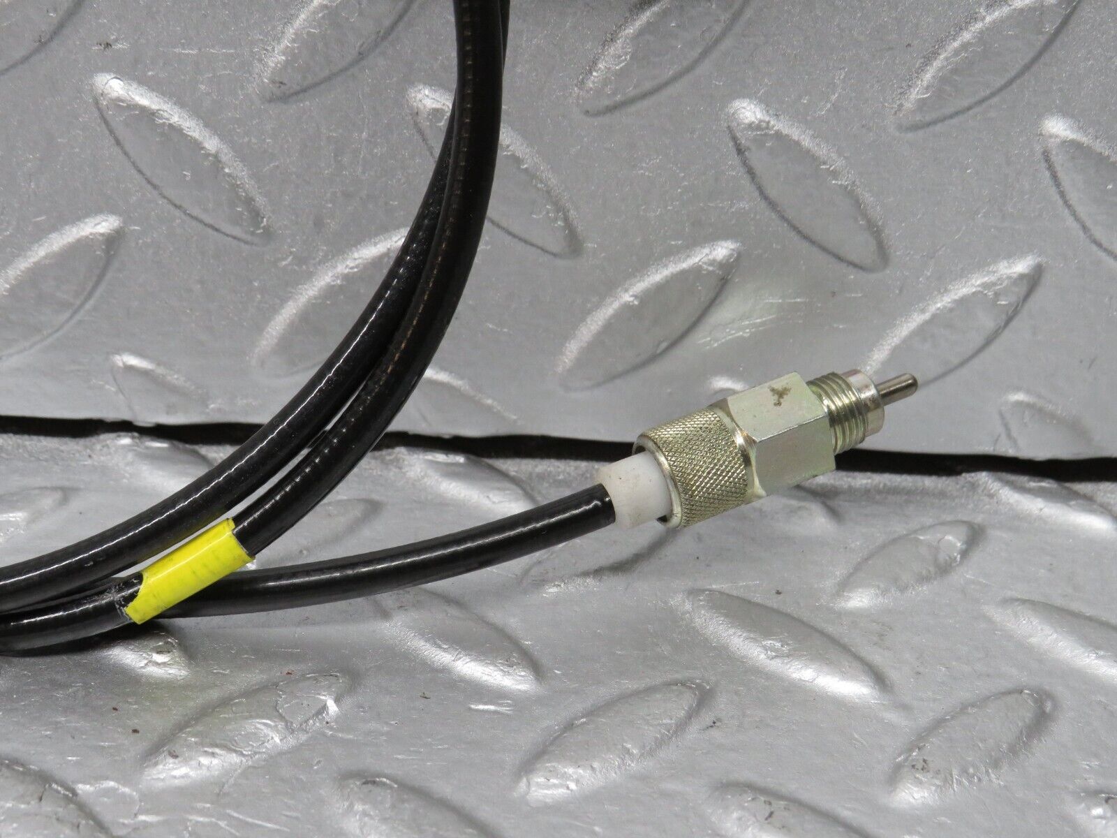 38474 Mercedes-Benz R129 280SL Coupe Steering Lock Transmission Lockout Cable 1292670264