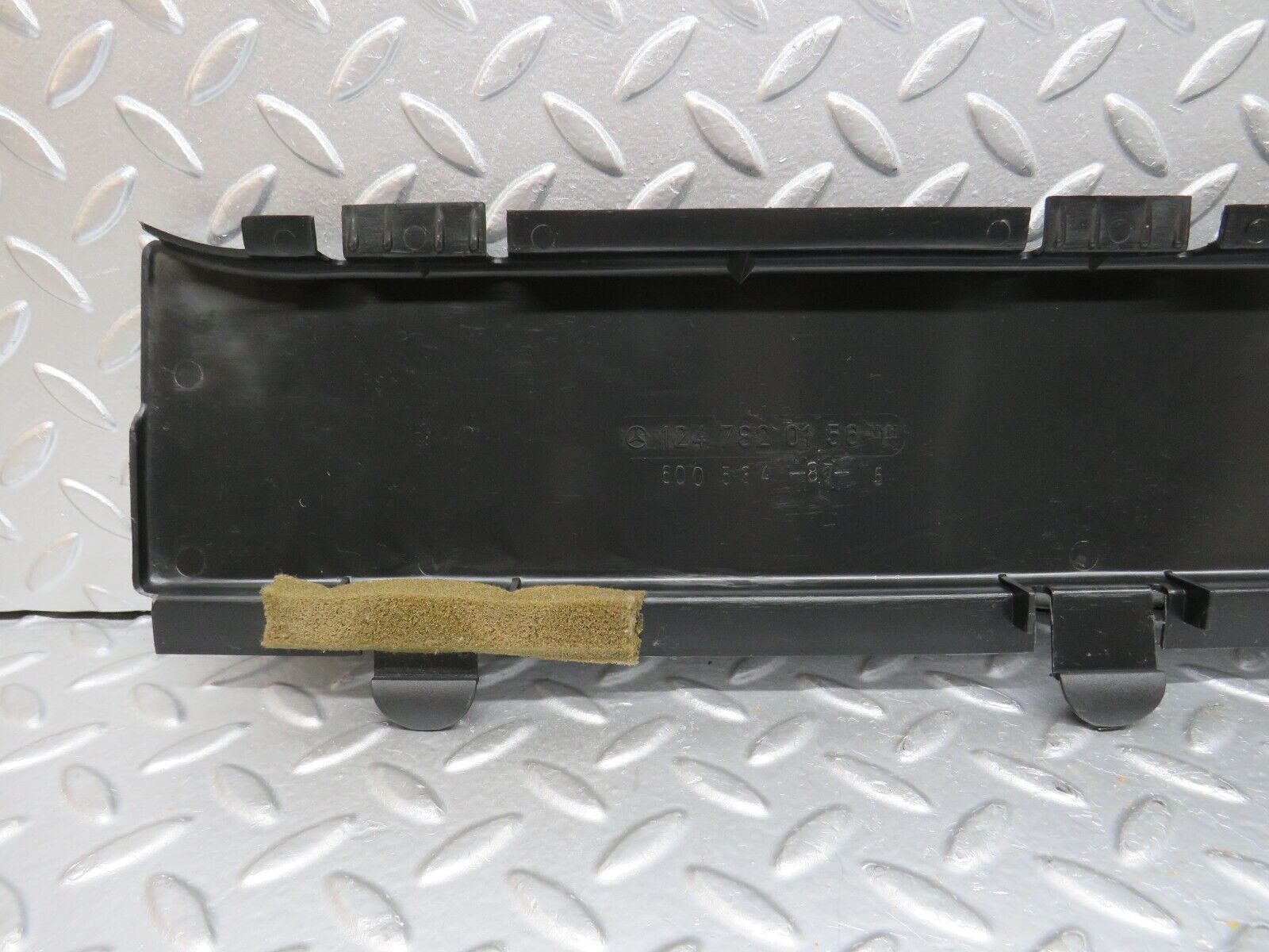 32328 Mercedes-Benz S124 300TE Wagon Sunroof Guide Cover Trim 1247820156