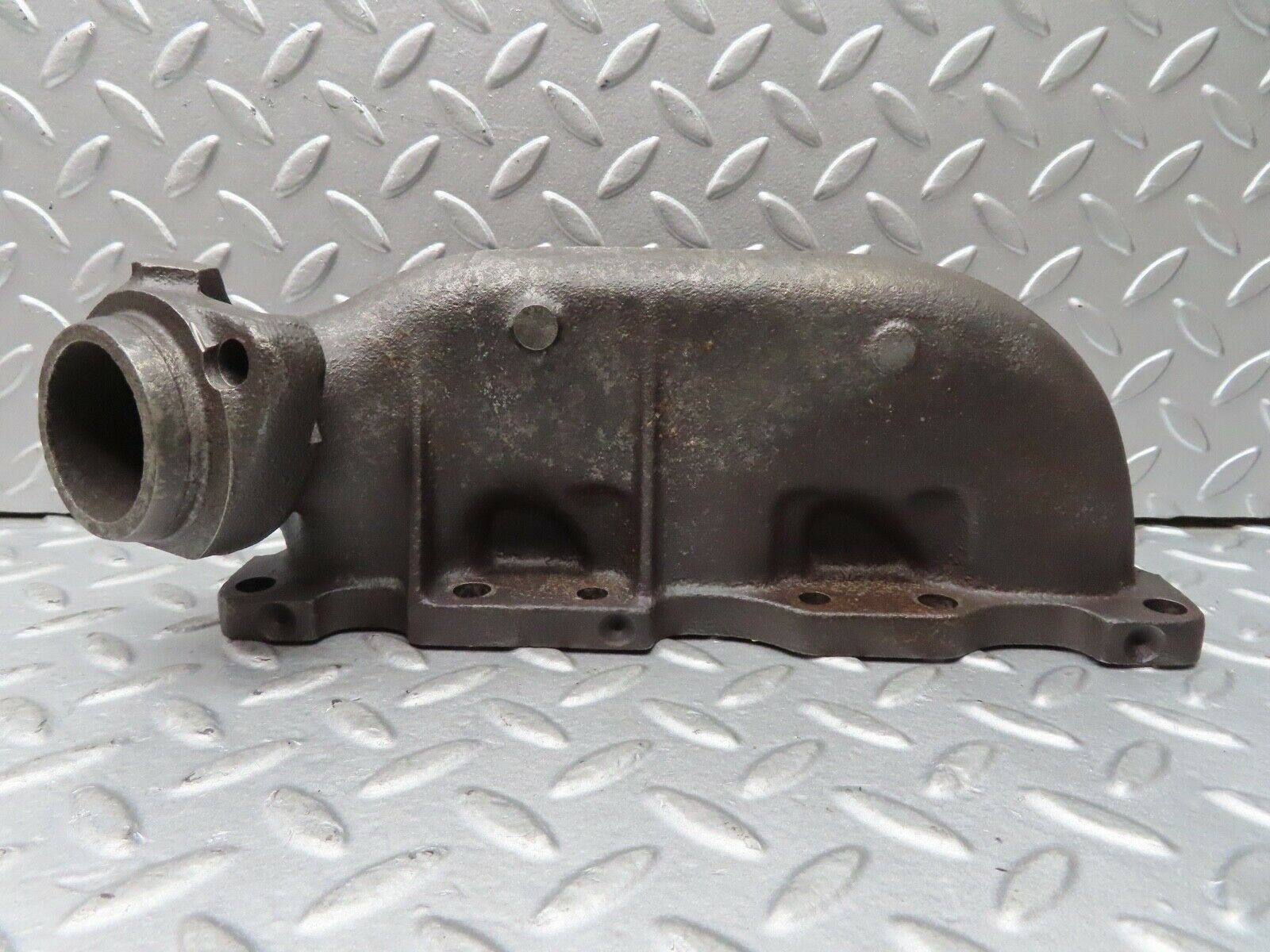 17386 Mercedes-Benz R129 300SL Coupe Exhaust Manifold Cylinder 4-6 1041422201