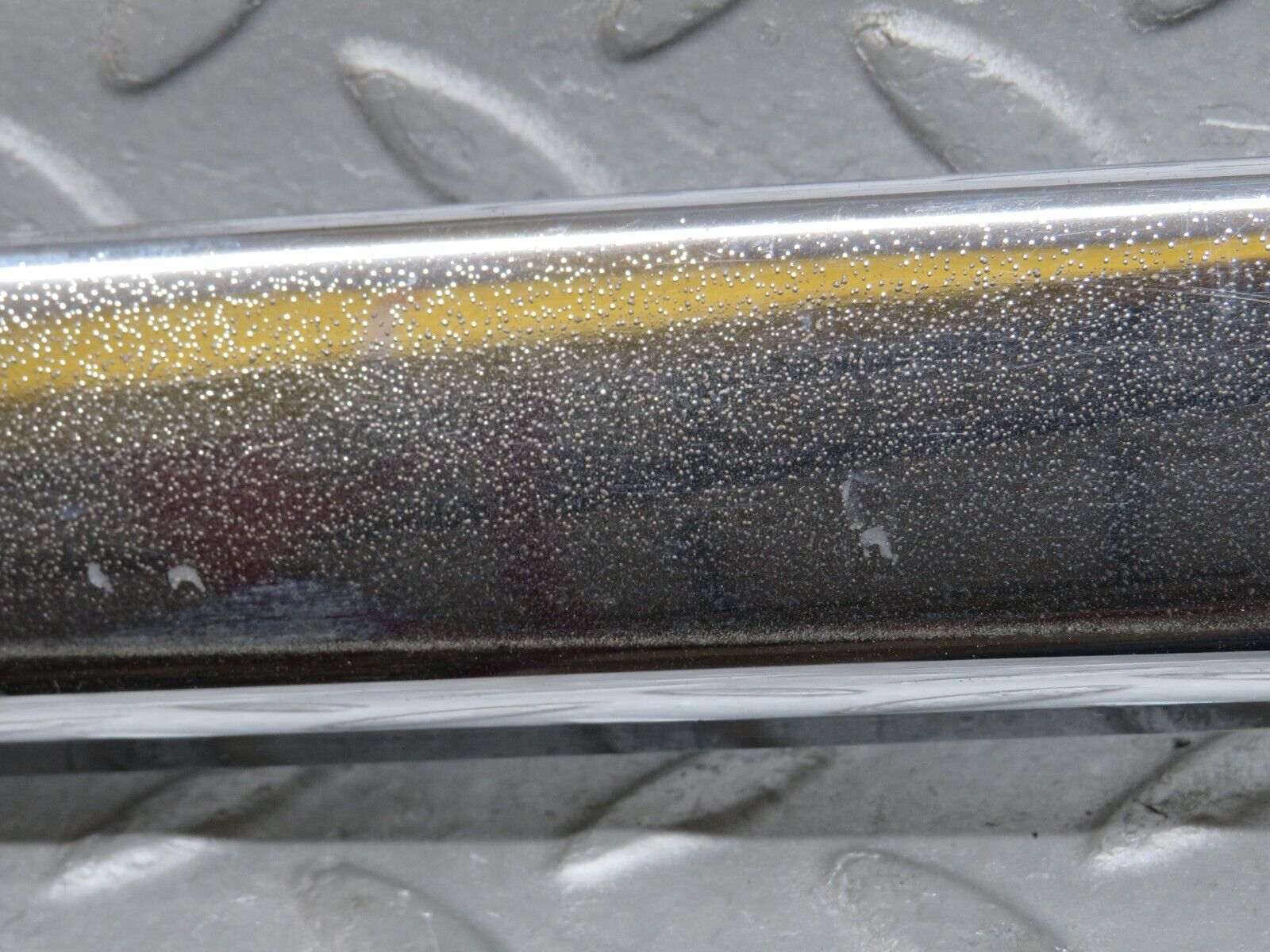 37371 Mercedes-Benz W109 300SEL A Pillar Exterior Chrome Trim Right Side