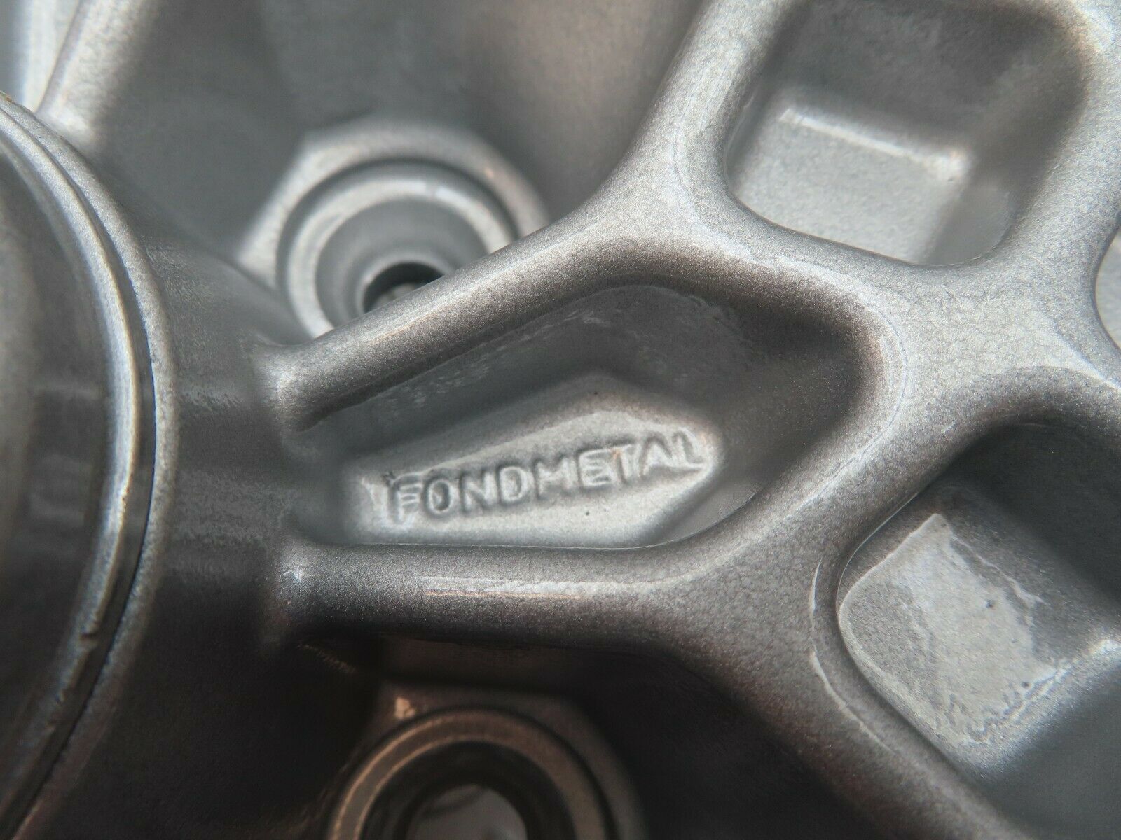 3862 Mercedes-Benz Alloy Wheel Fondmetal 7Jx15H2 ET23