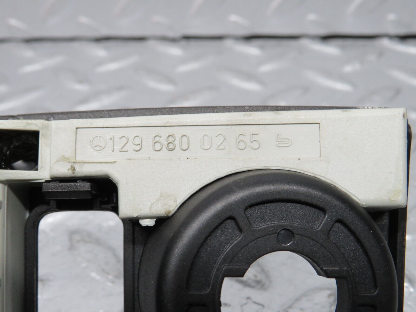 39586 Mercedes-Benz R129 320SL Coupe Headlight Switch Surround 1296800265