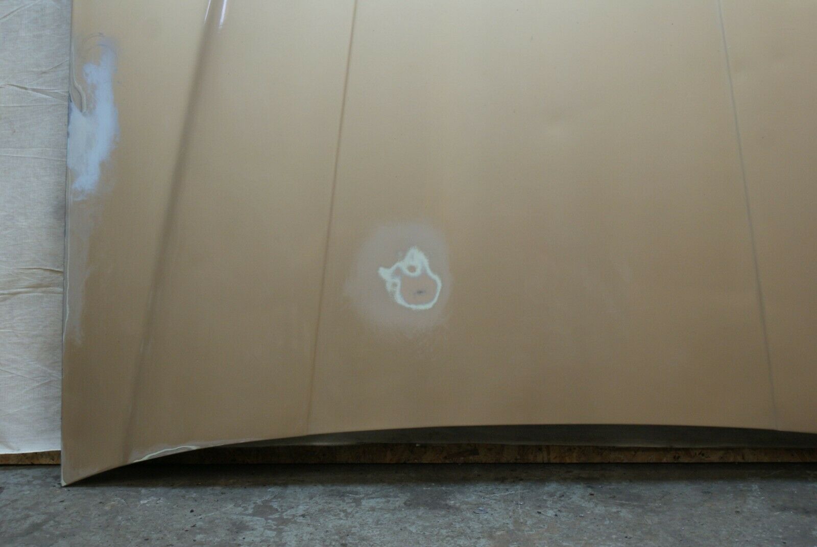 2493 Mercedes-Benz W116 350SE Bonnet Hood