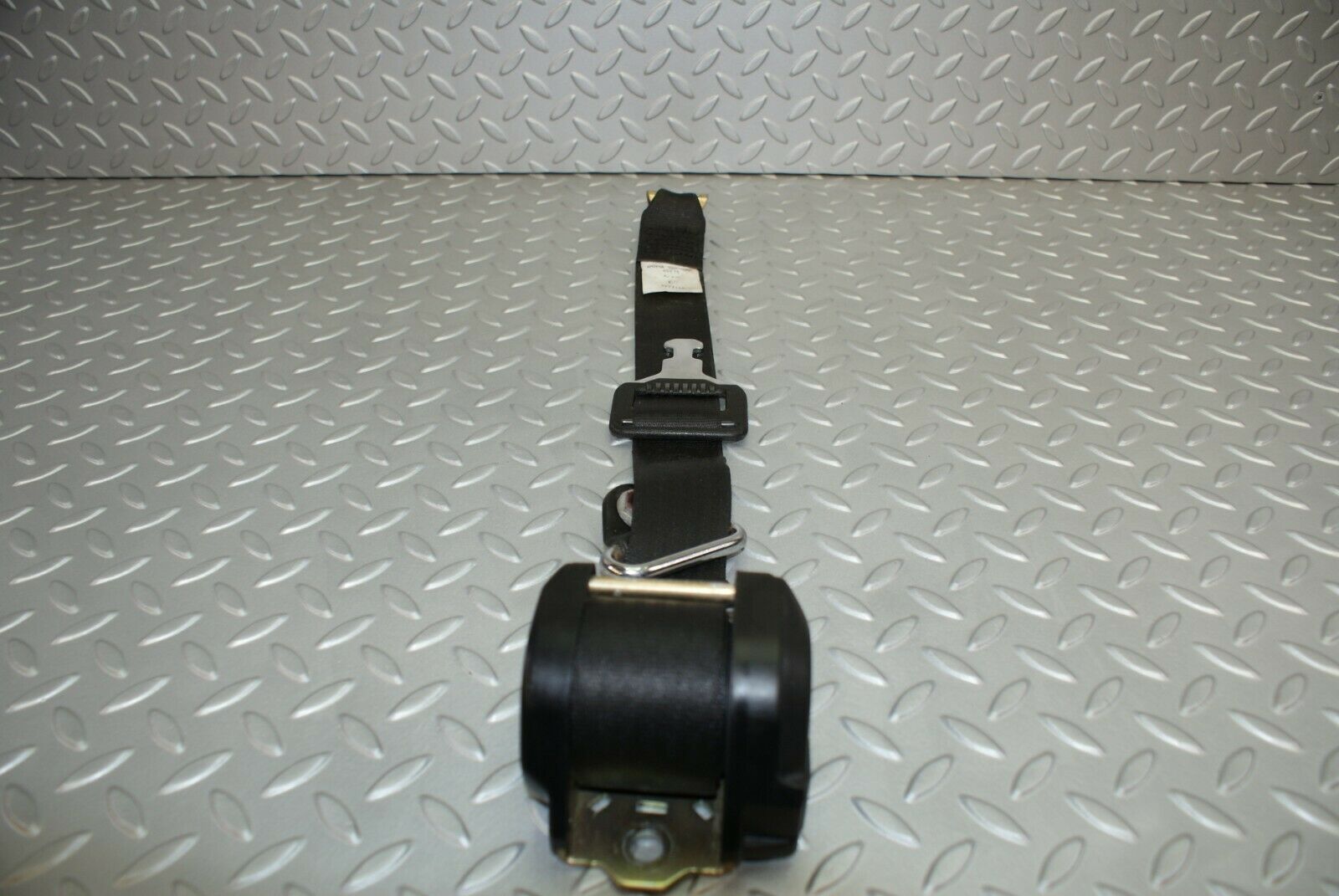 2969 Mercedes-Benz C123 280CE Coupe Rear Left Seat Belt 1238605585