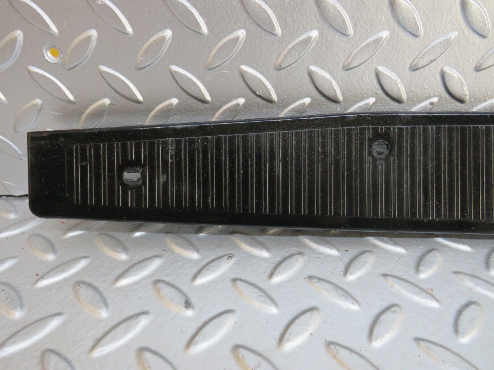 28215 Mercedes-Benz S123 240D Wagon Trunk Lock Cover Trim 1237470135