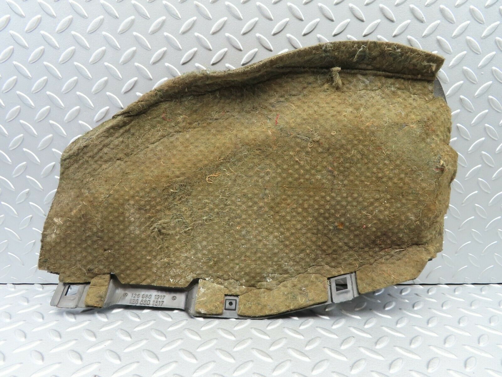 6184 Mercedes-Benz W126 380SE Under Dash Panel Left Side 1266801317