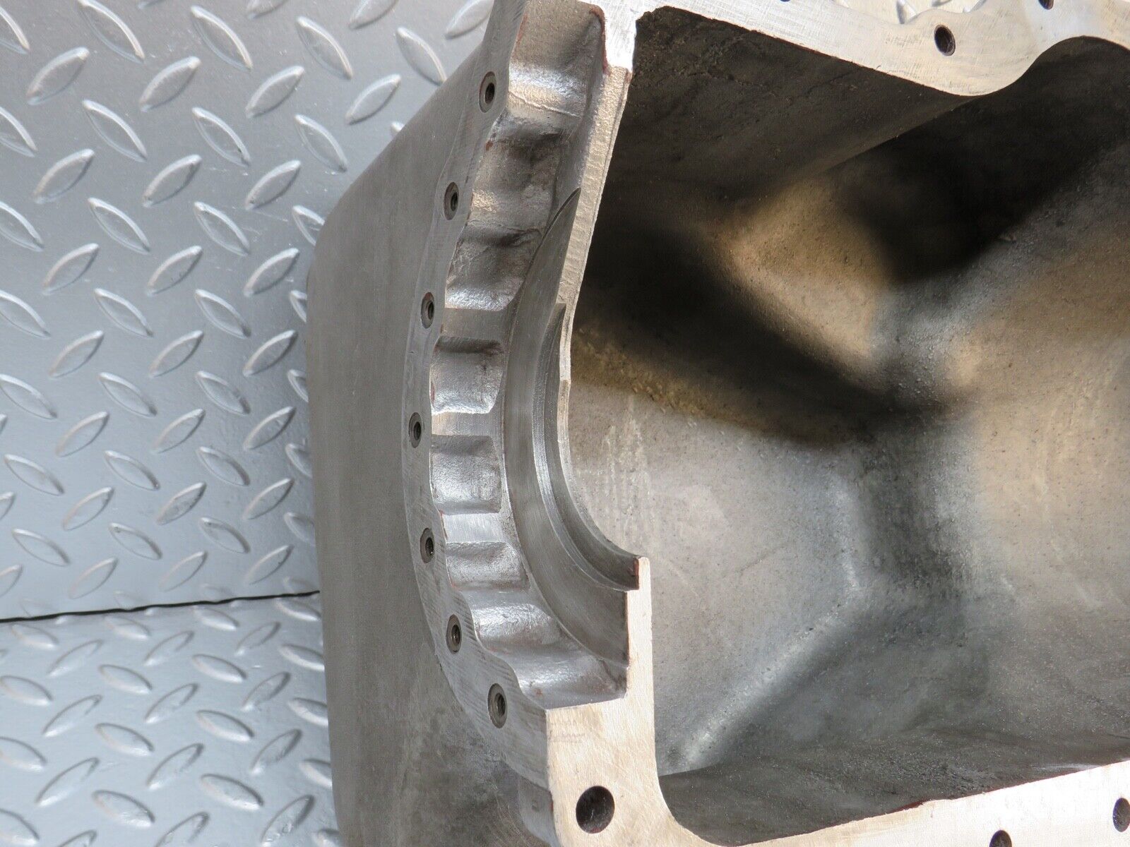 0336 Mercedes-Benz W120 180D Ponton Engine Oil Pan Aluminium 1810101913