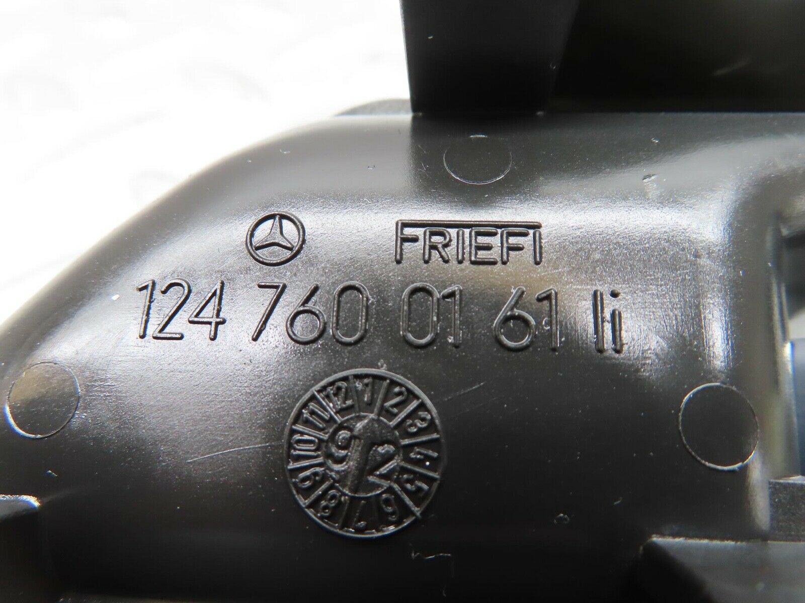 16249 Mercedes-Benz W124 260E Interior Door Handle Left Side 1247600161