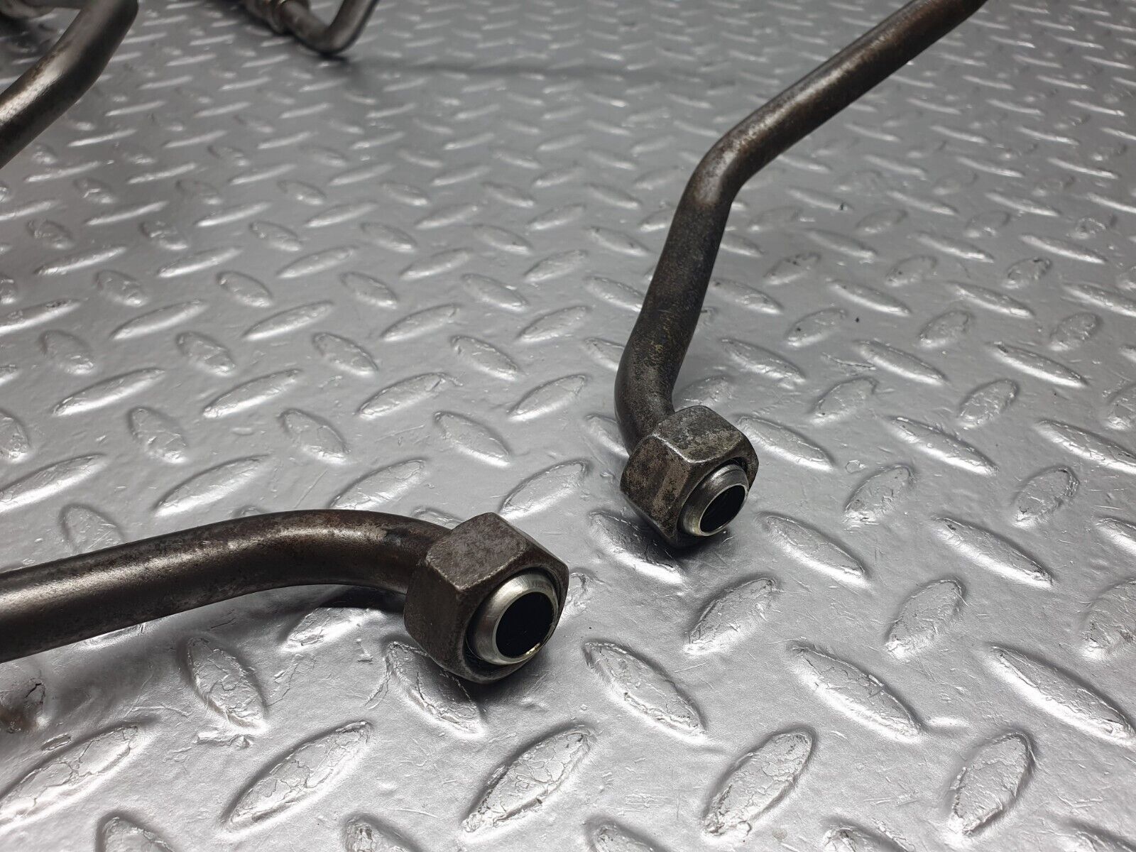 40742 Mercedes-Benz W123 300D Power Steering Oil Pipe Hose