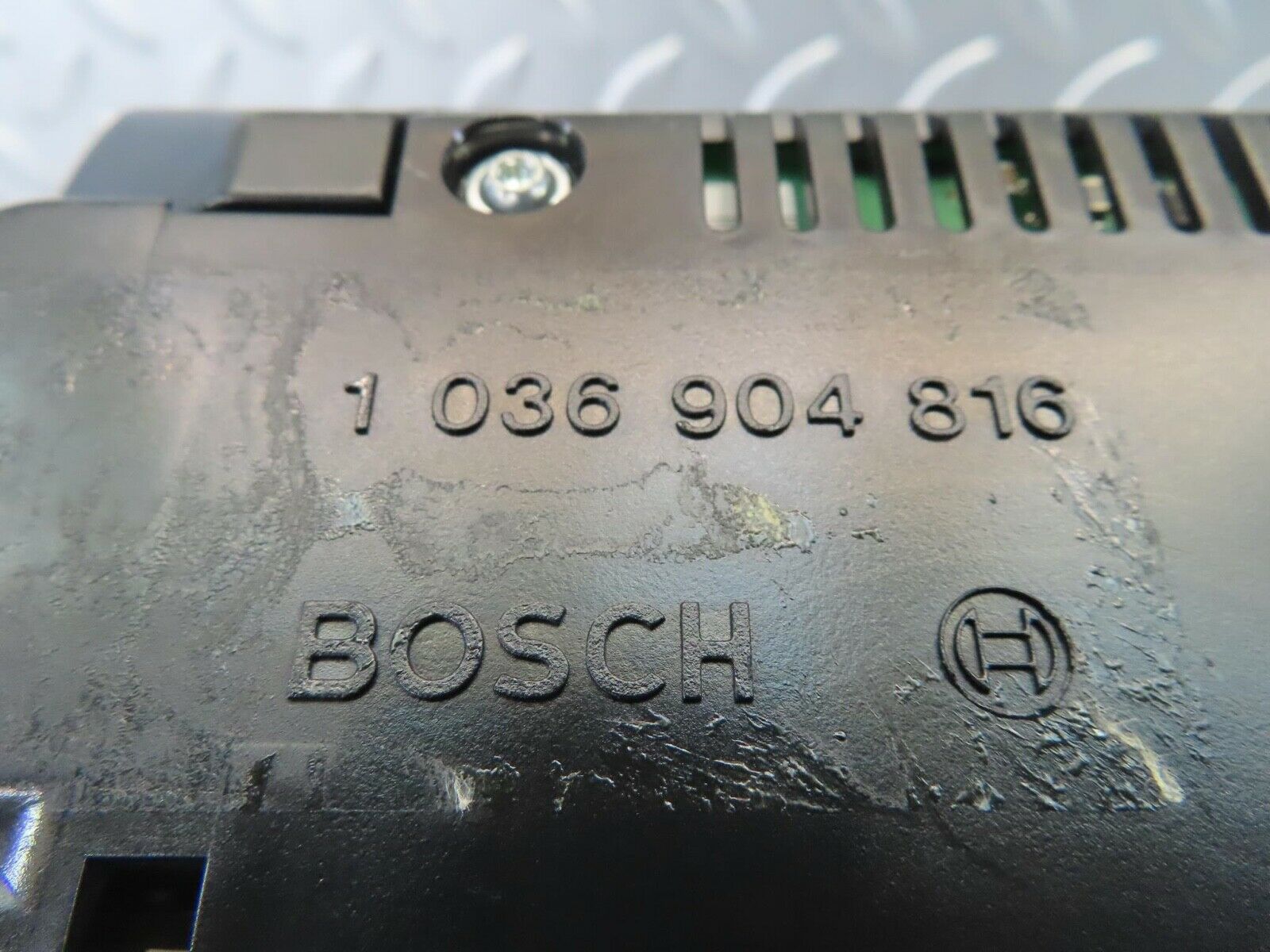 11122 Mercedes-Benz W221 S320 Sat Nav Radio Display 1036904816